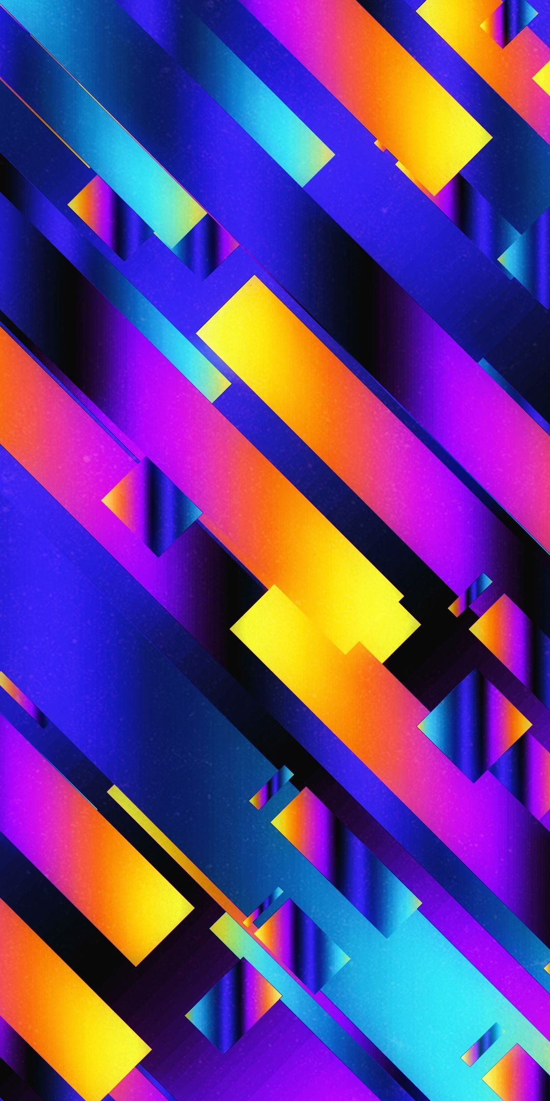 80S Neon Patterns Wallpapers