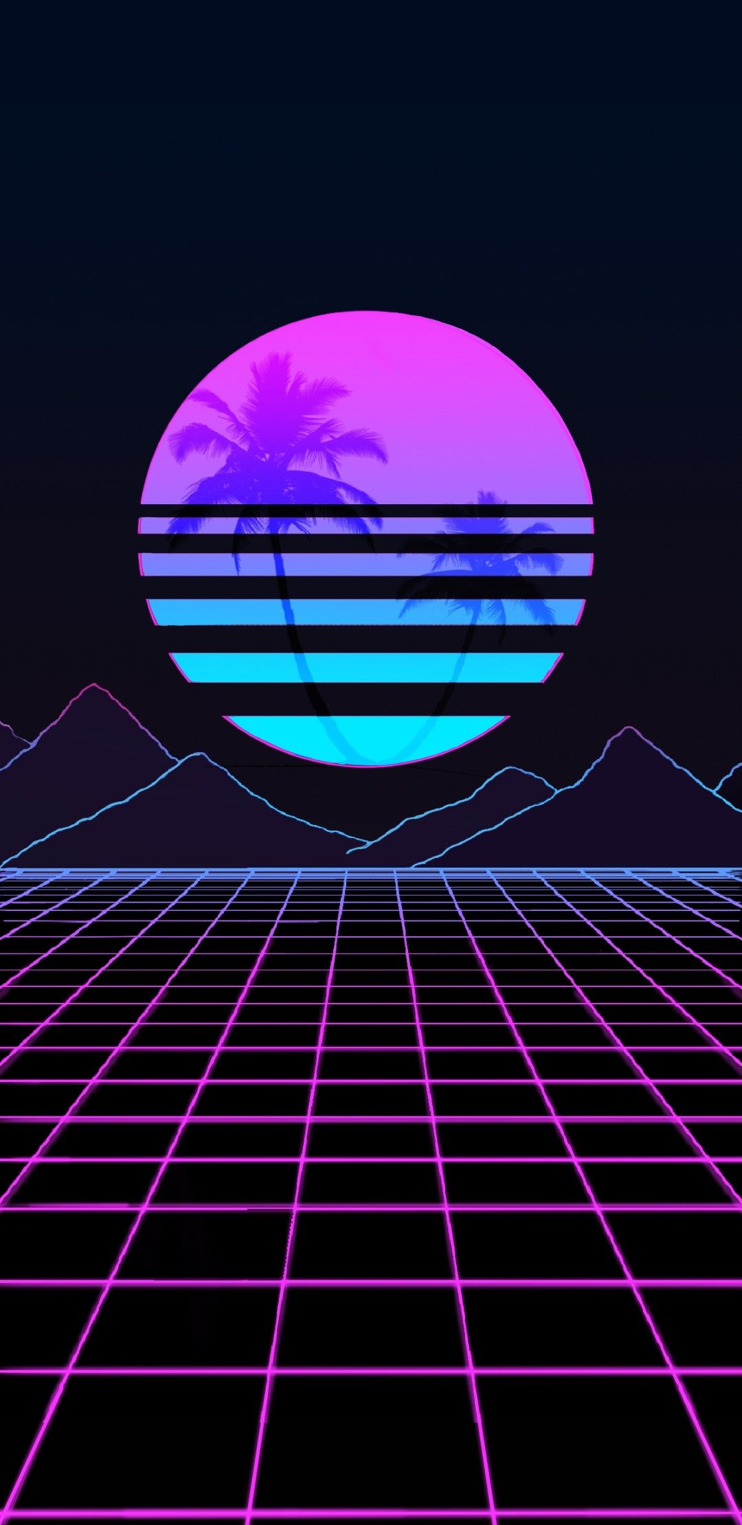 80S Neon Wallpapers