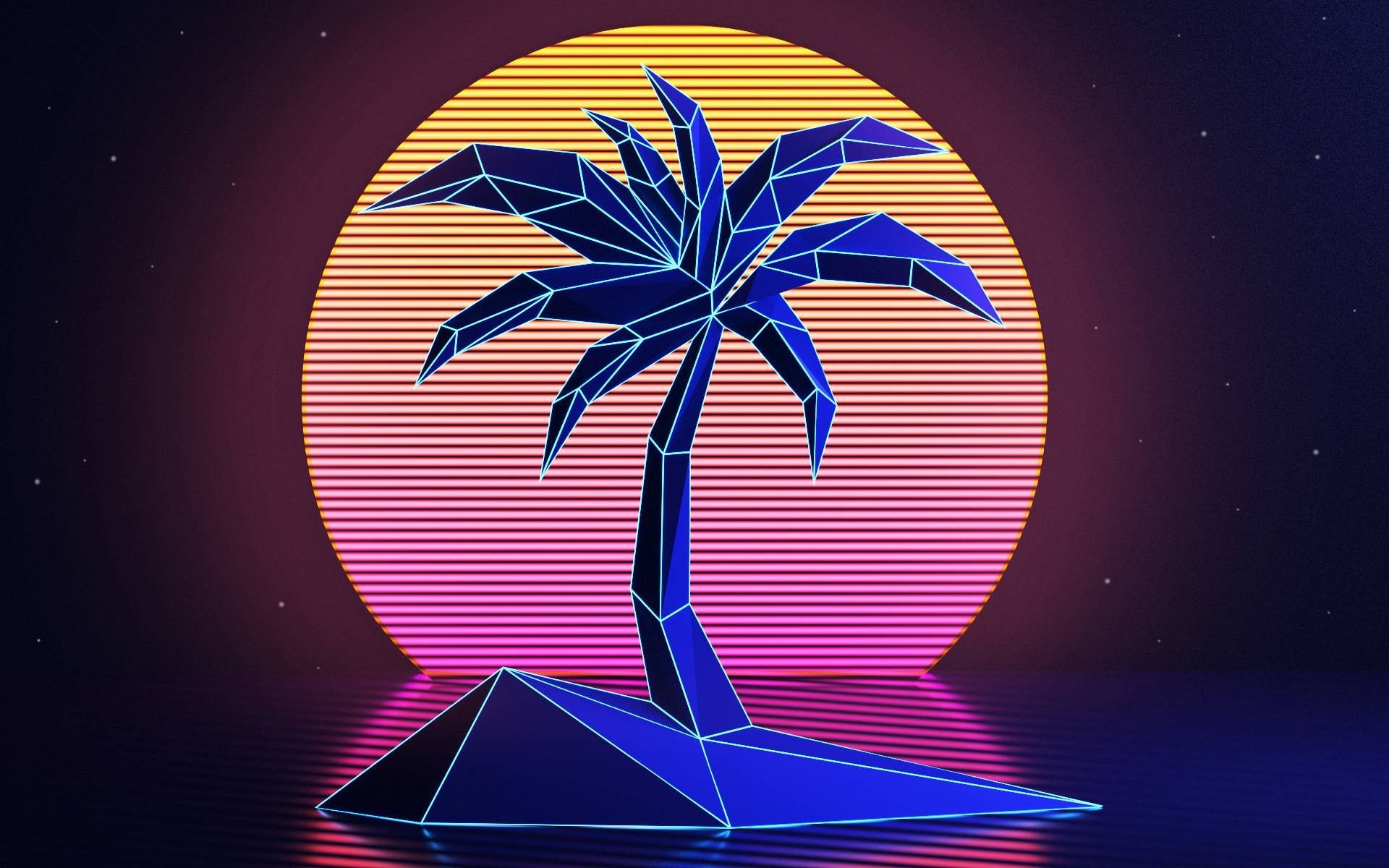 80S Neon Wallpapers