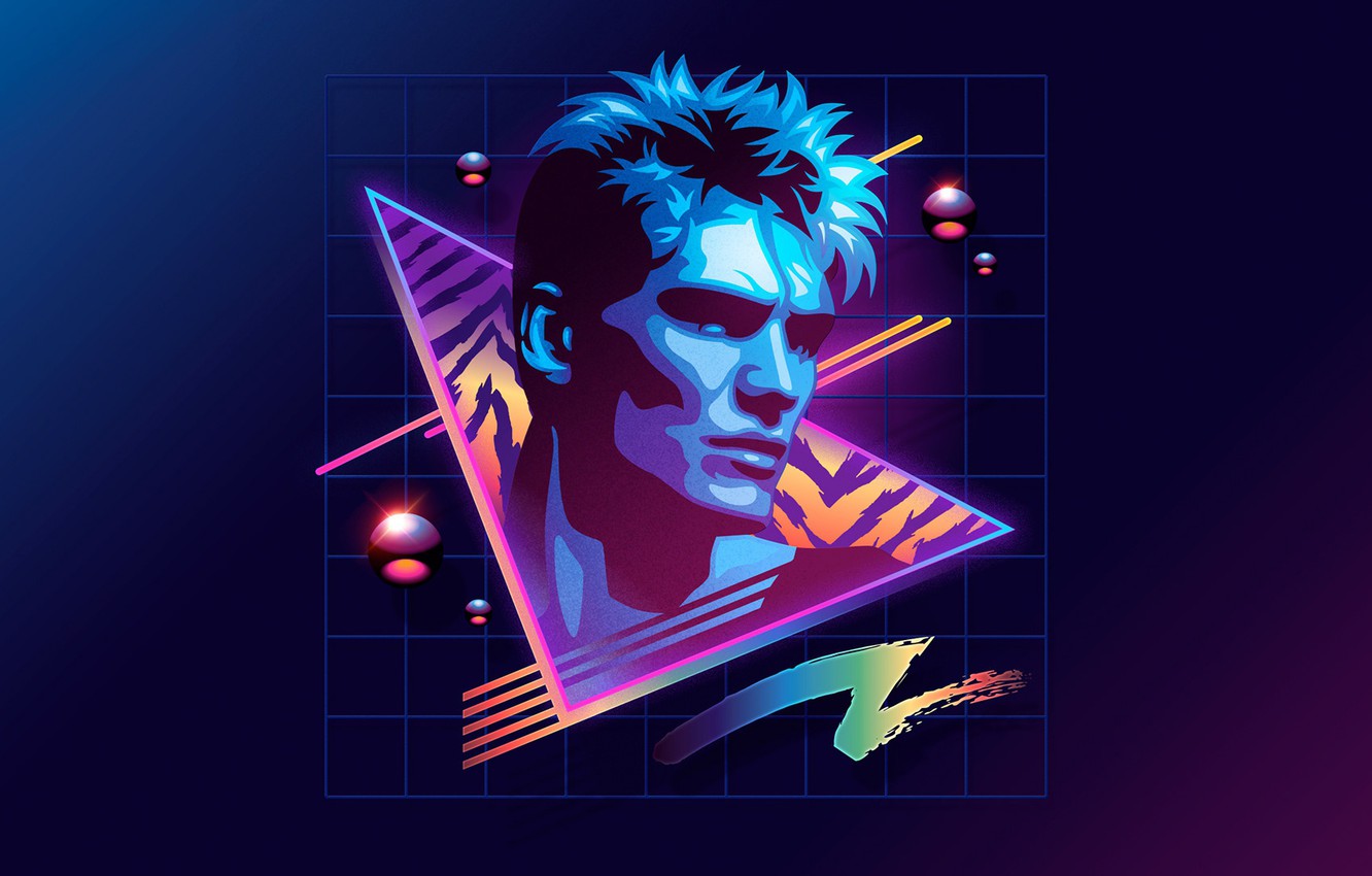 80S Neon Wallpapers