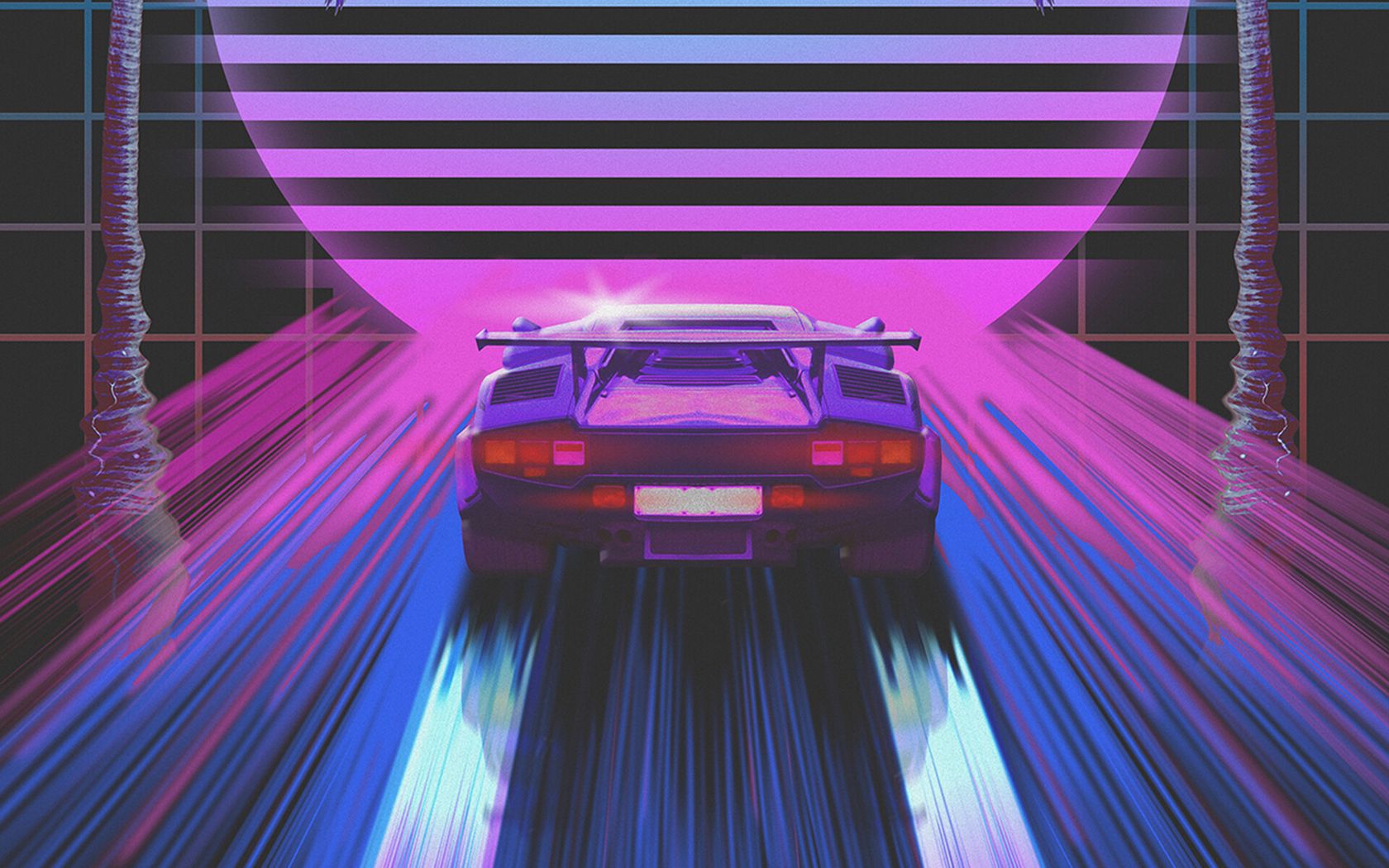 80S Neon Wallpapers