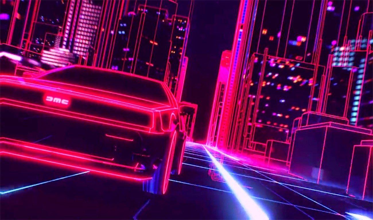 80S Neon Wallpapers