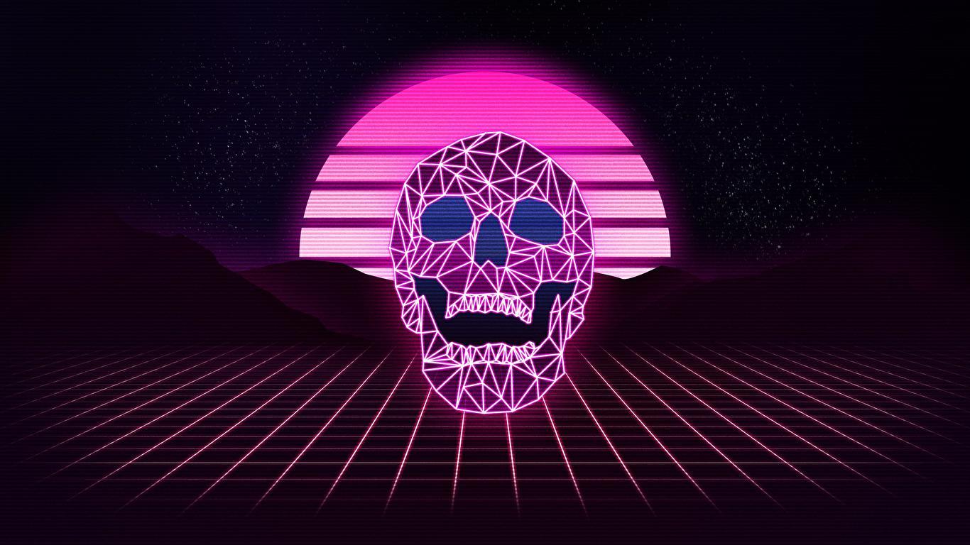 80S Neon Wallpapers