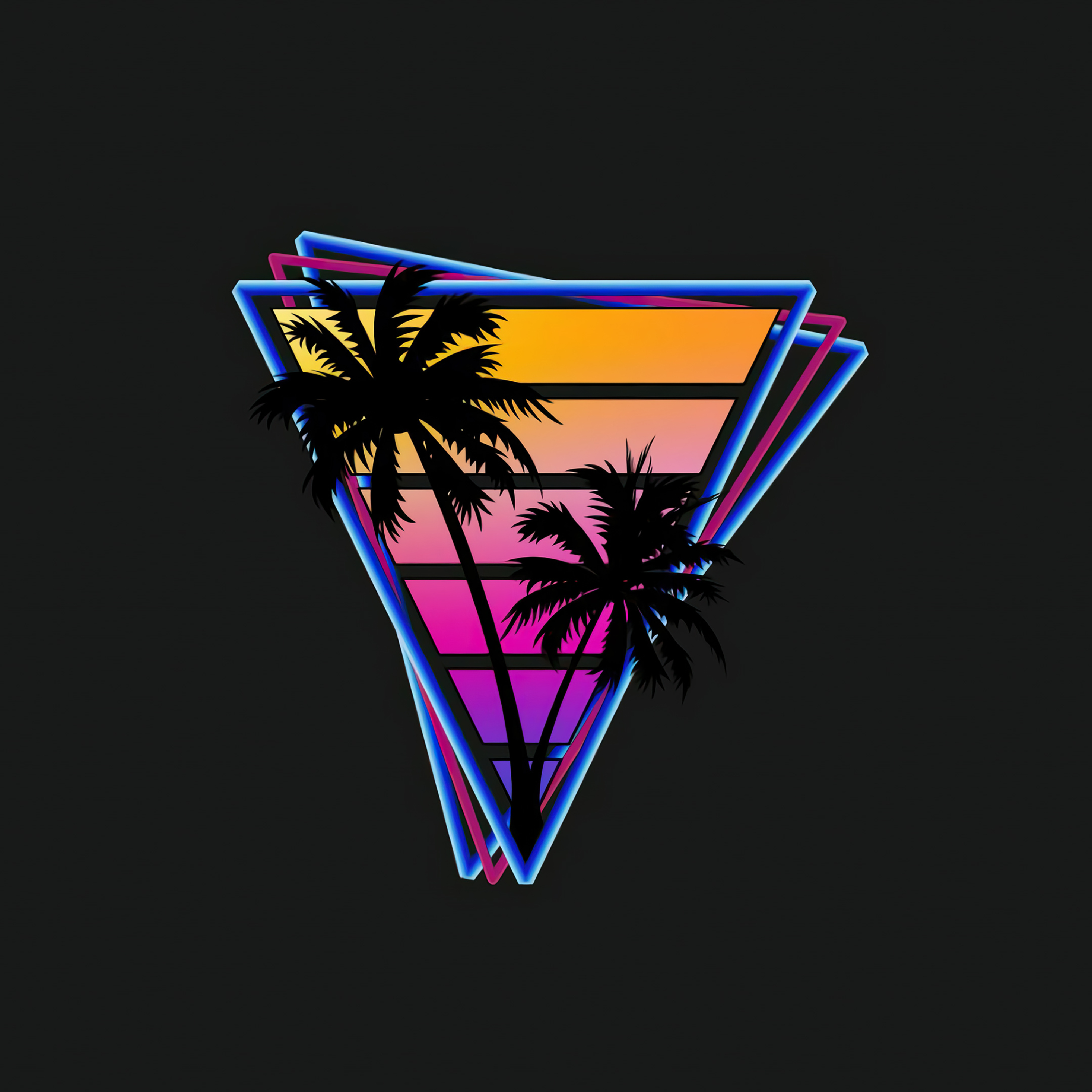 80S Palm Trees Wallpapers