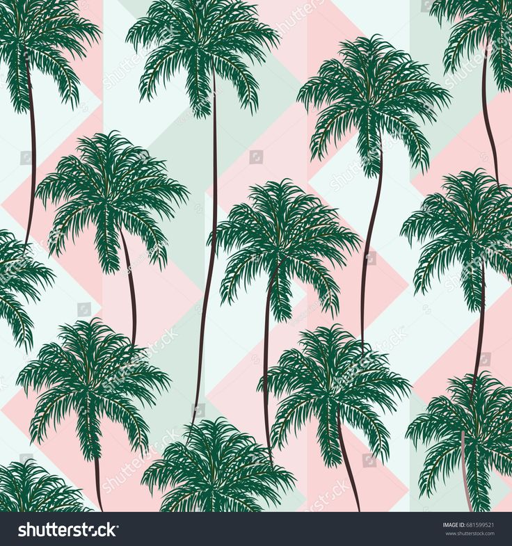 80S Palm Trees Wallpapers