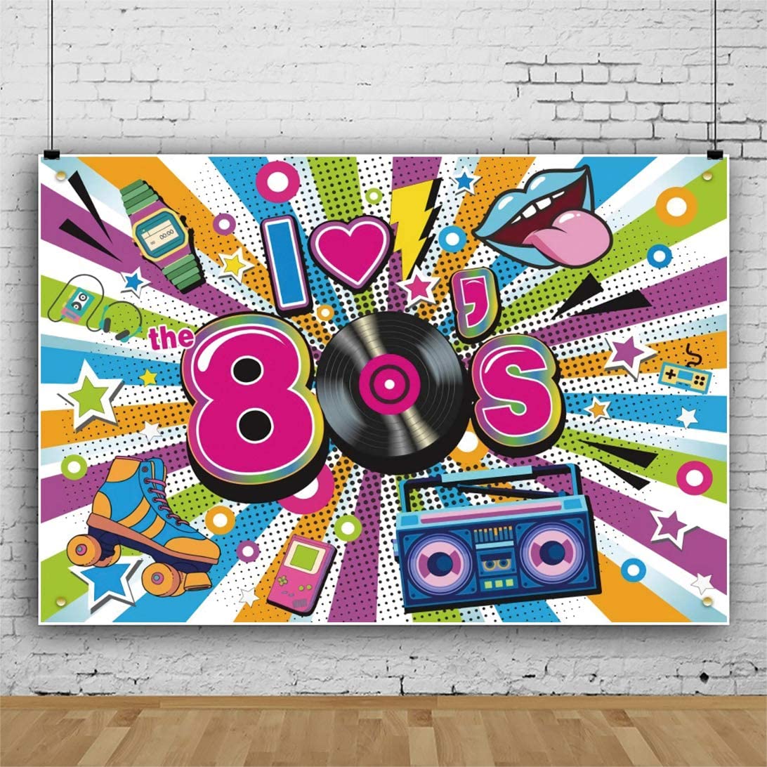 80S Party Wallpapers