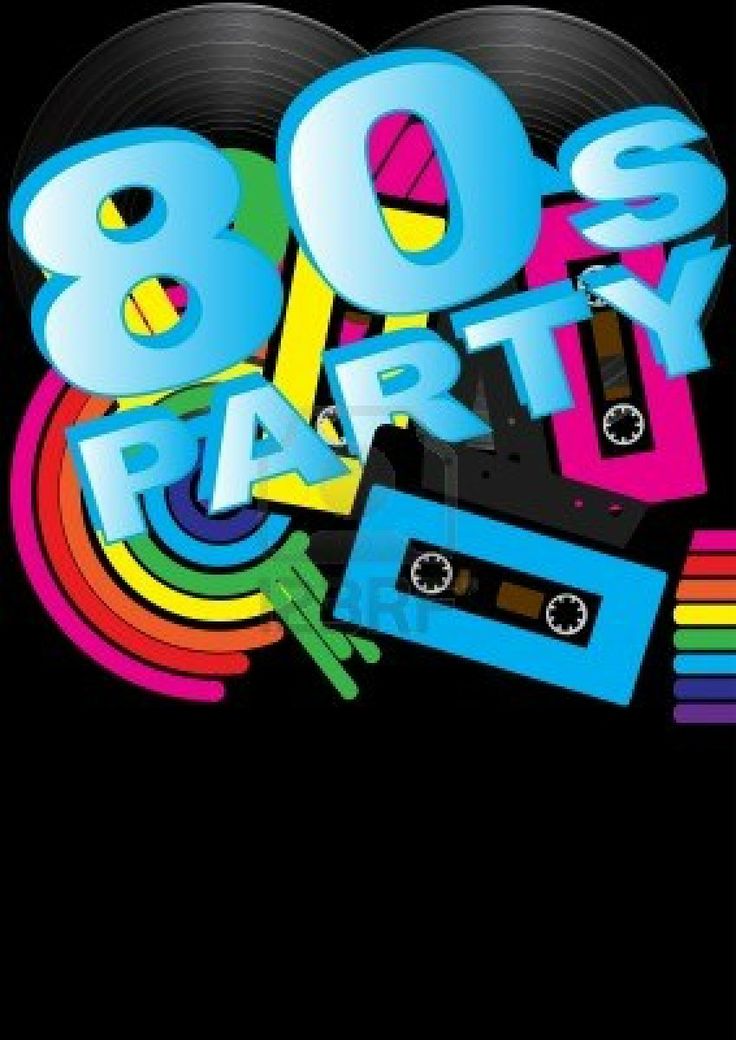 80S Party Wallpapers