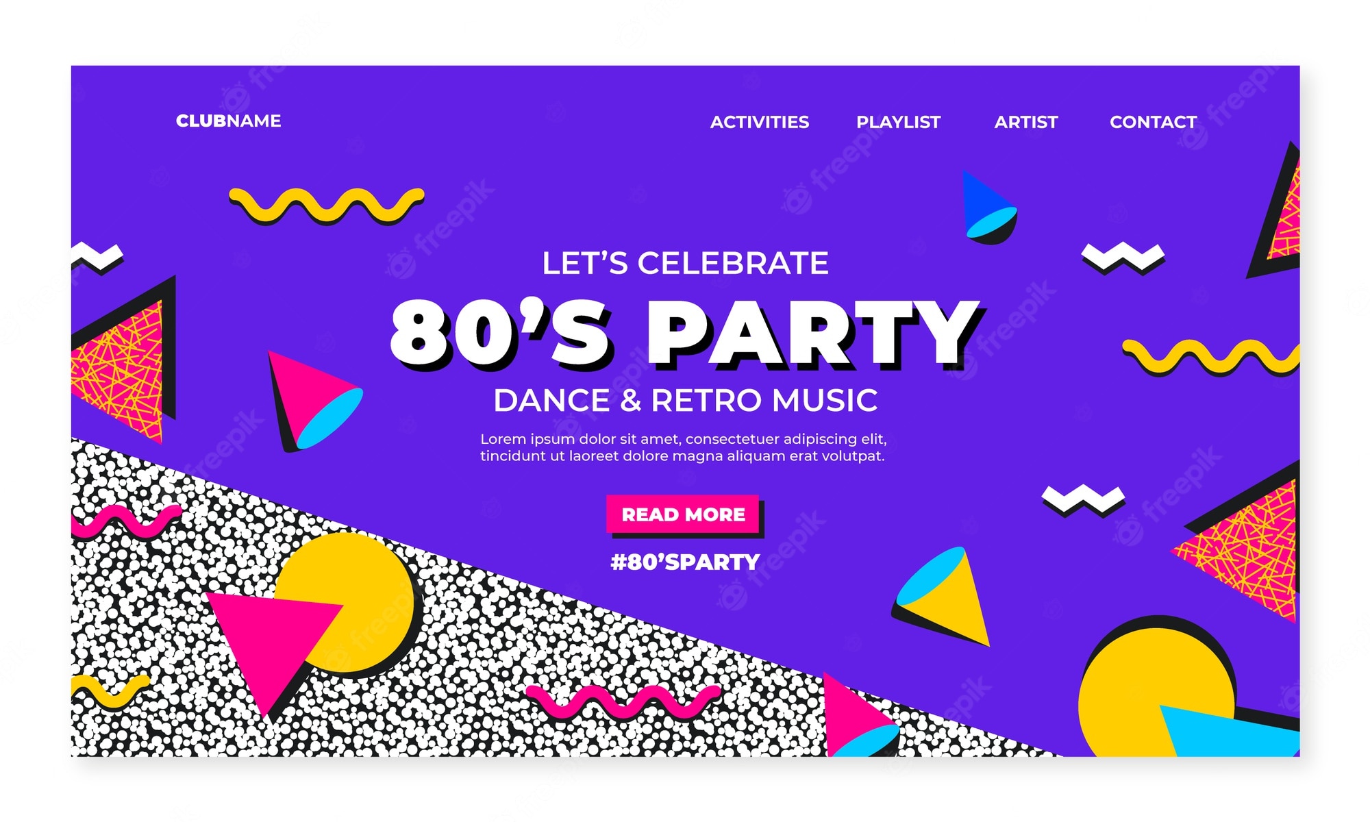 80S Party Wallpapers