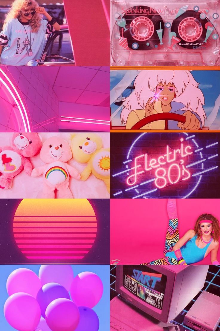 80S Pink Wallpapers