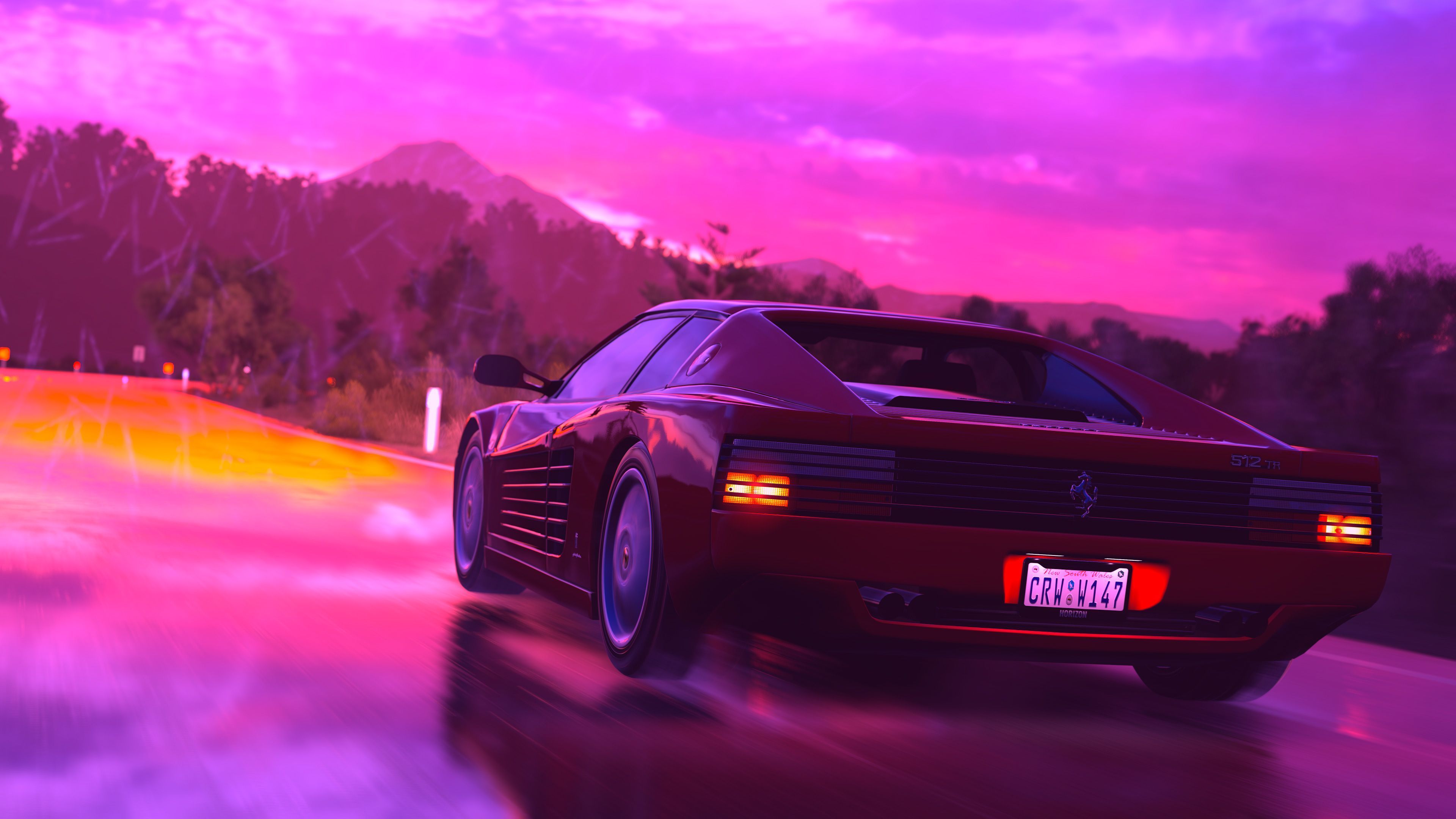 80S Retro Car Wallpapers