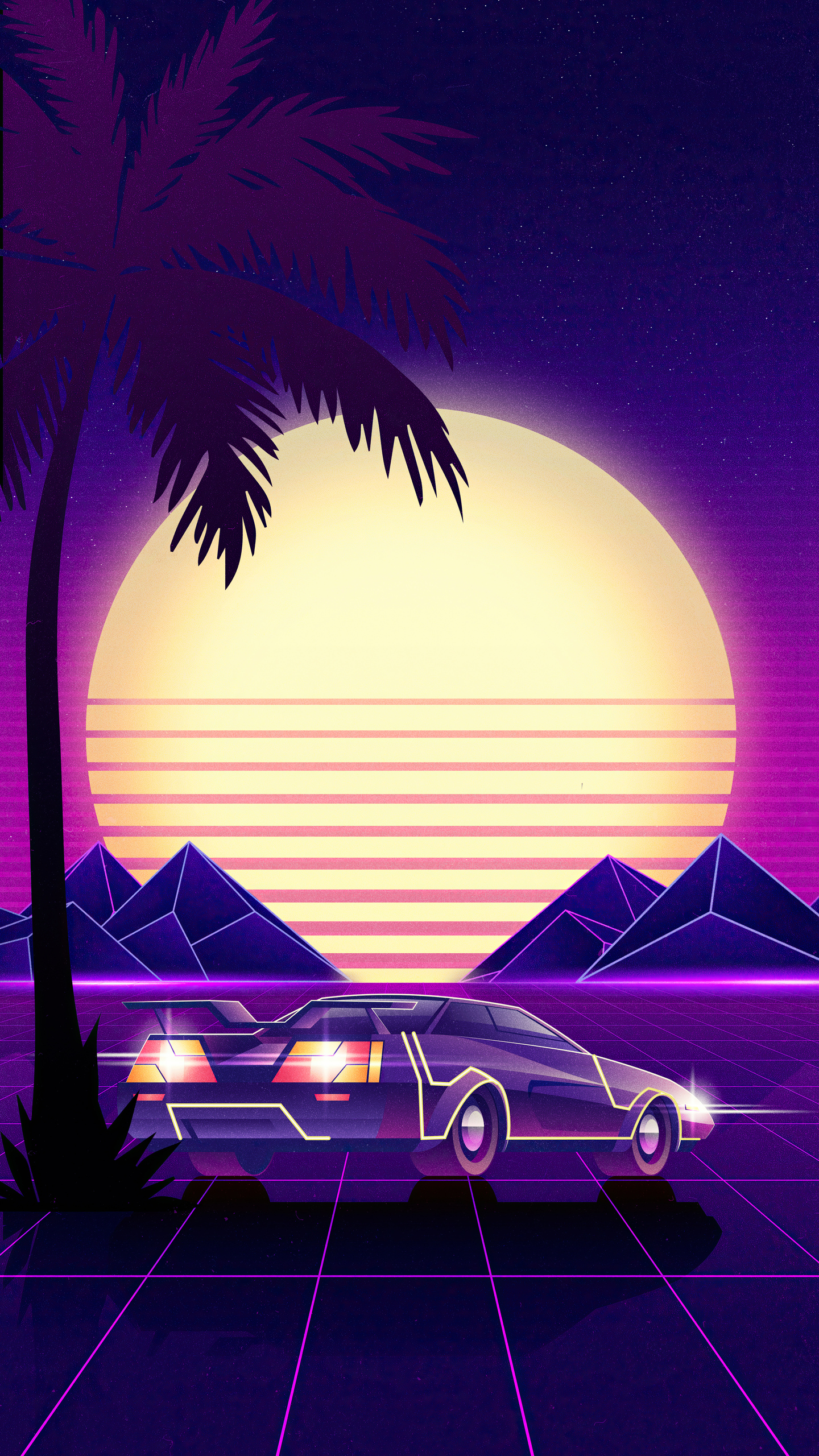 80S Retro Car Wallpapers