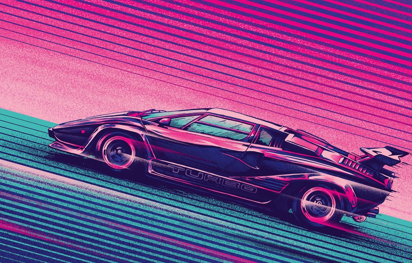 80S Retro Car Wallpapers