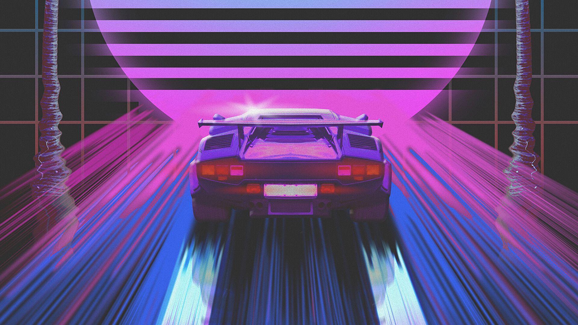 80S Retro Car Wallpapers