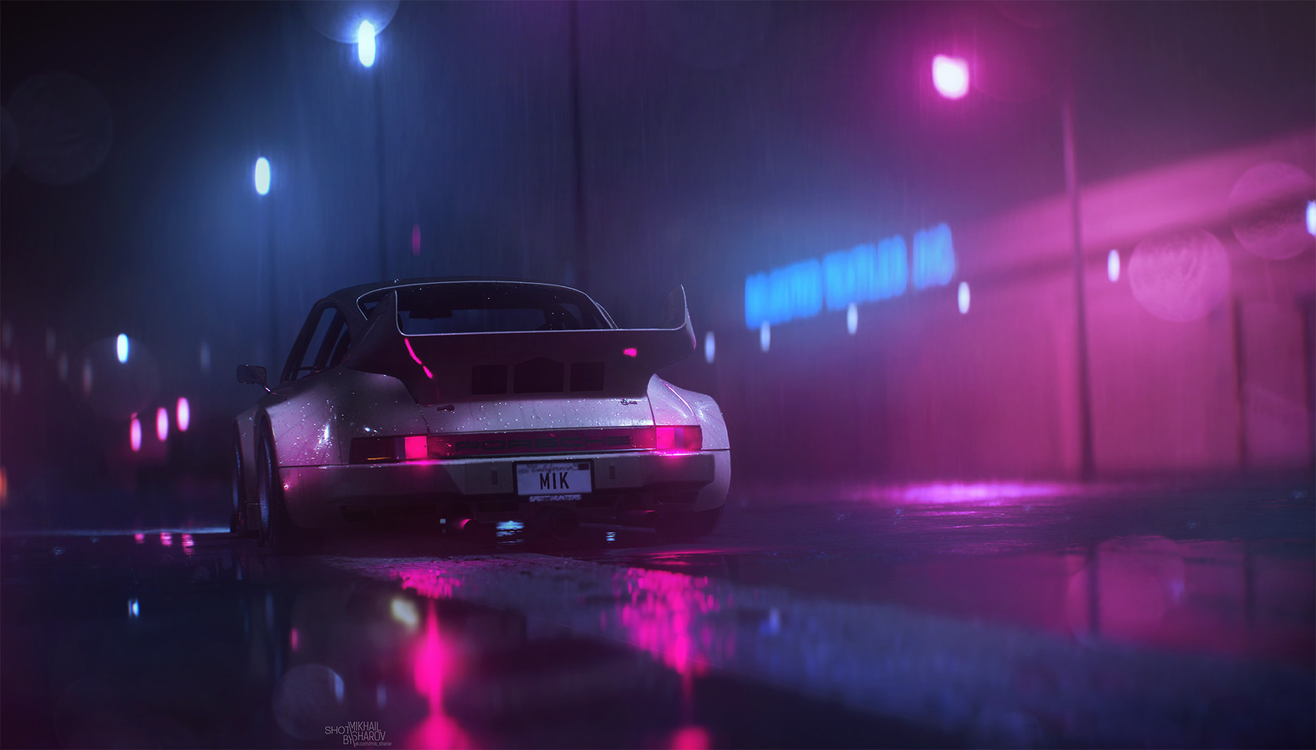 80S Retro Car Wallpapers