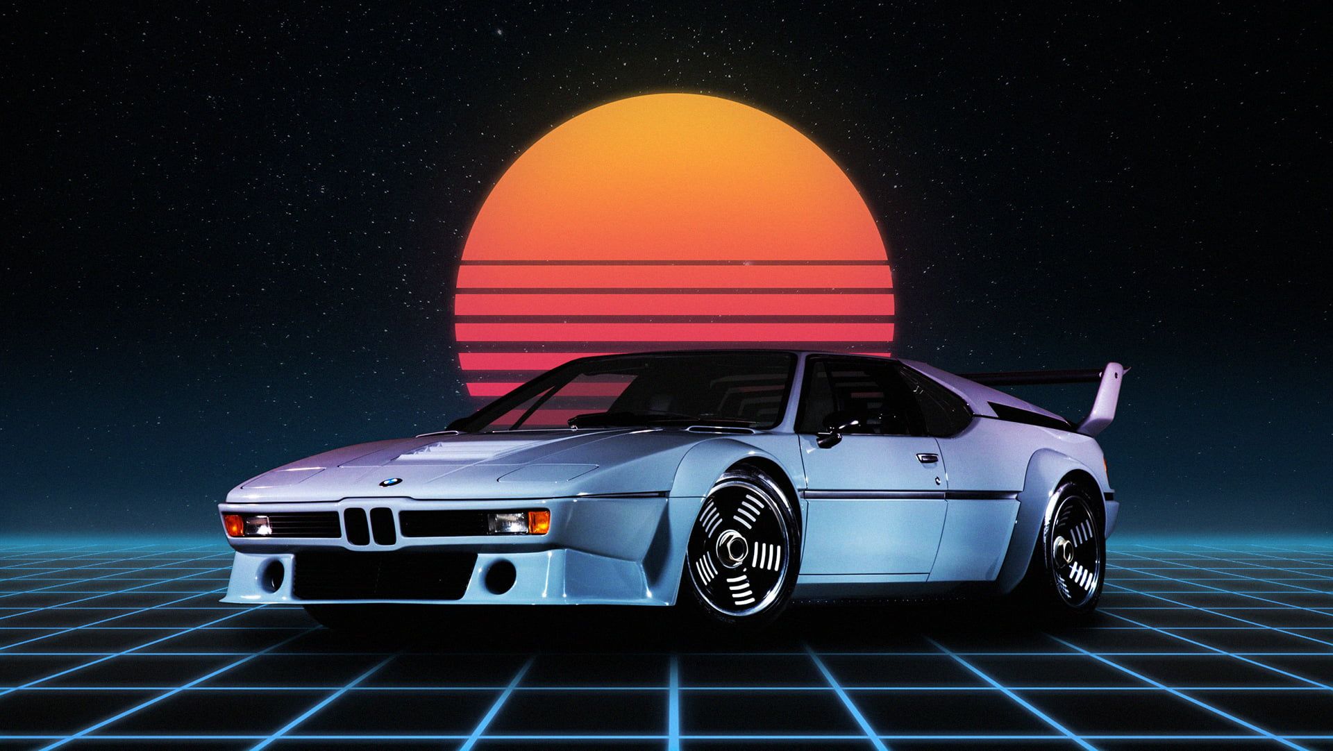 80S Retro Car Wallpapers