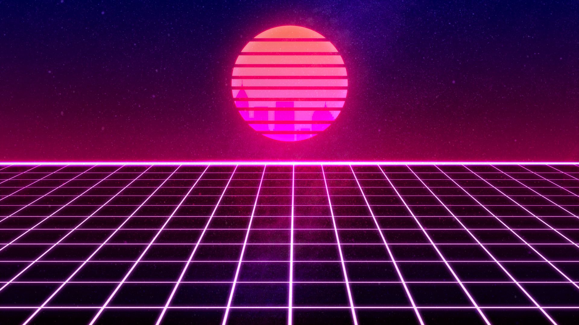 80S Retro Galaxy Wallpapers Wallpapers