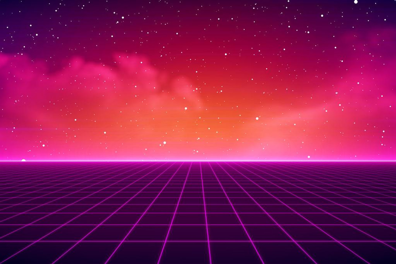 80S Retro Galaxy Wallpapers Wallpapers