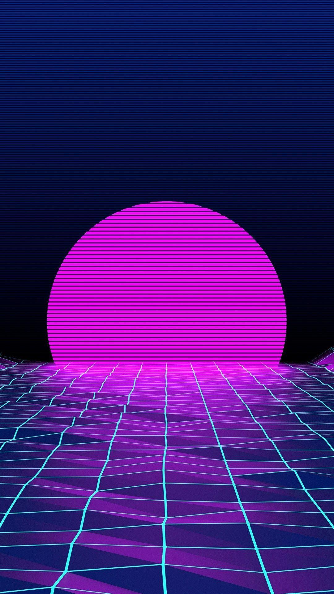 80S Retro Neon Wallpapers