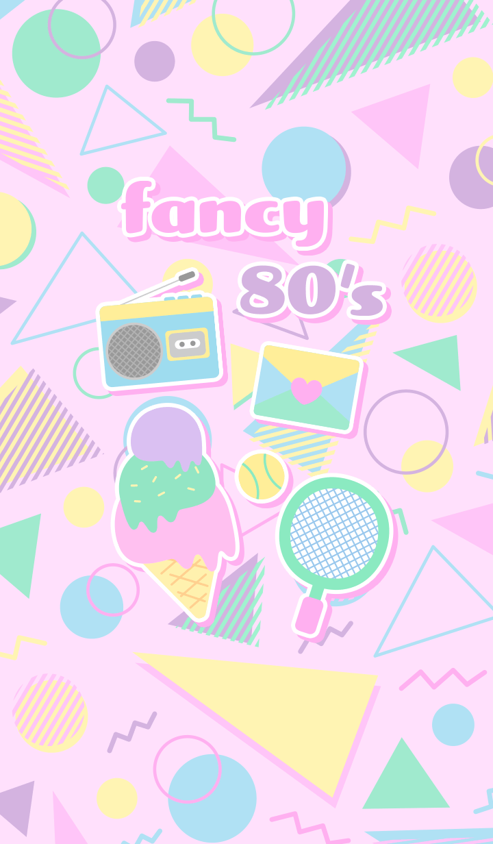 80S Retro Phone Wallpapers