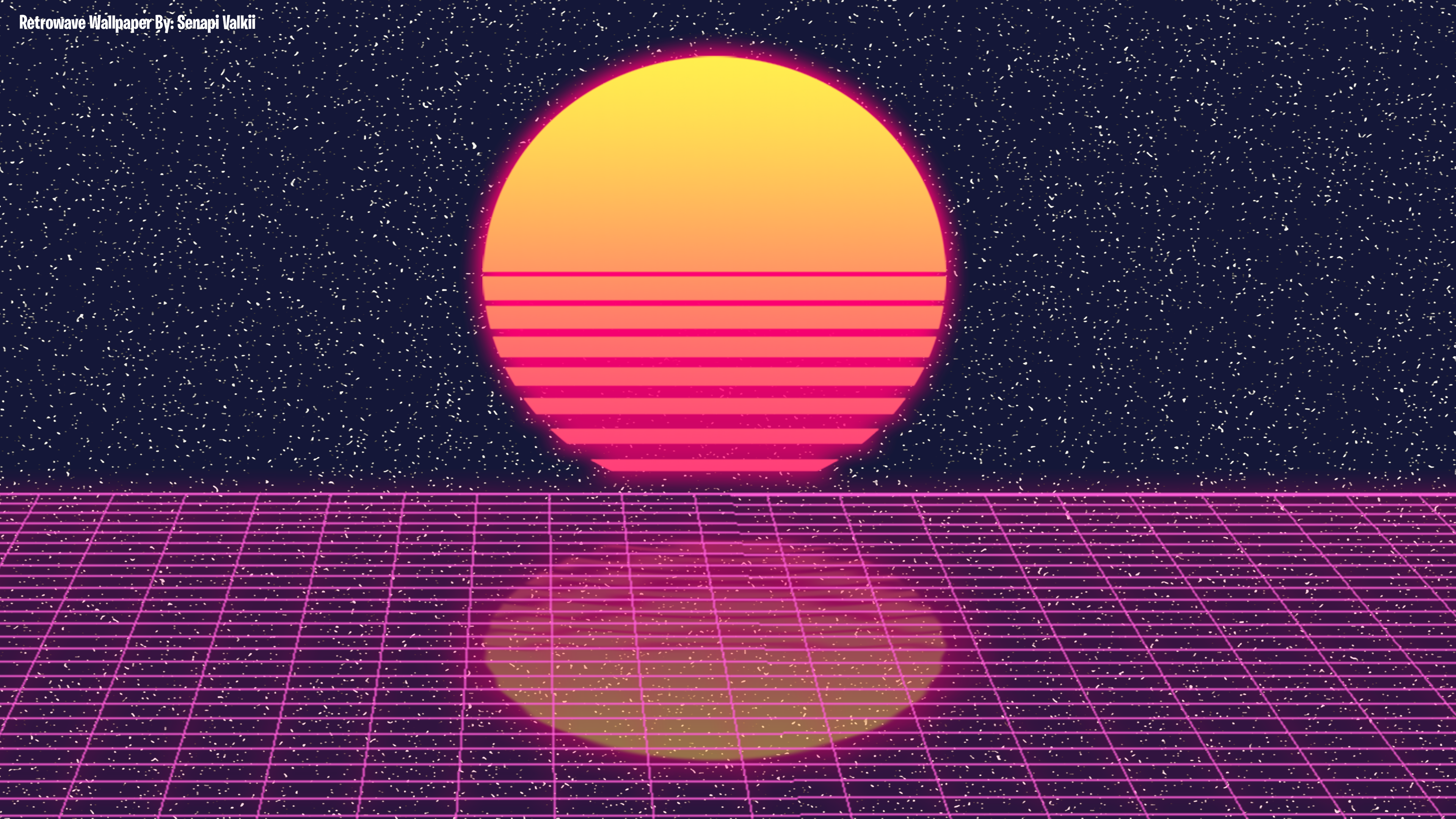 80S Retrowave 4K Wallpapers Wallpapers