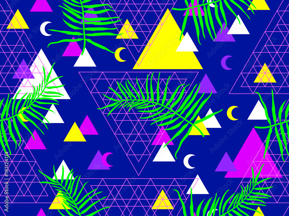 80S Shapes Wallpapers