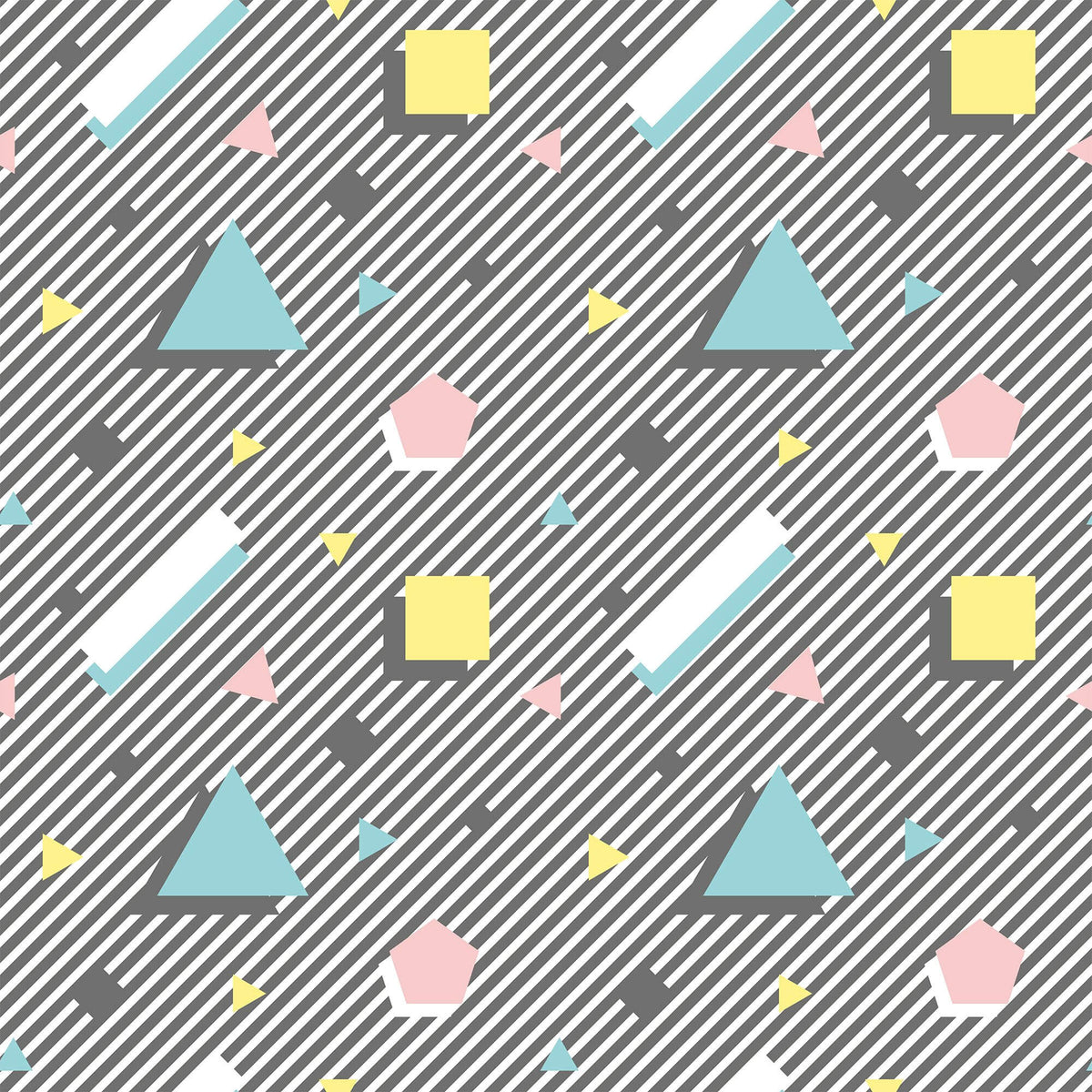 80S Shapes Wallpapers