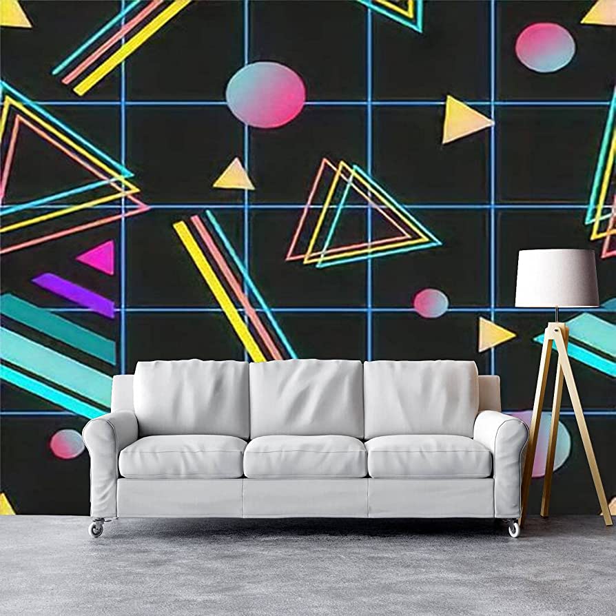 80S Shapes Wallpapers