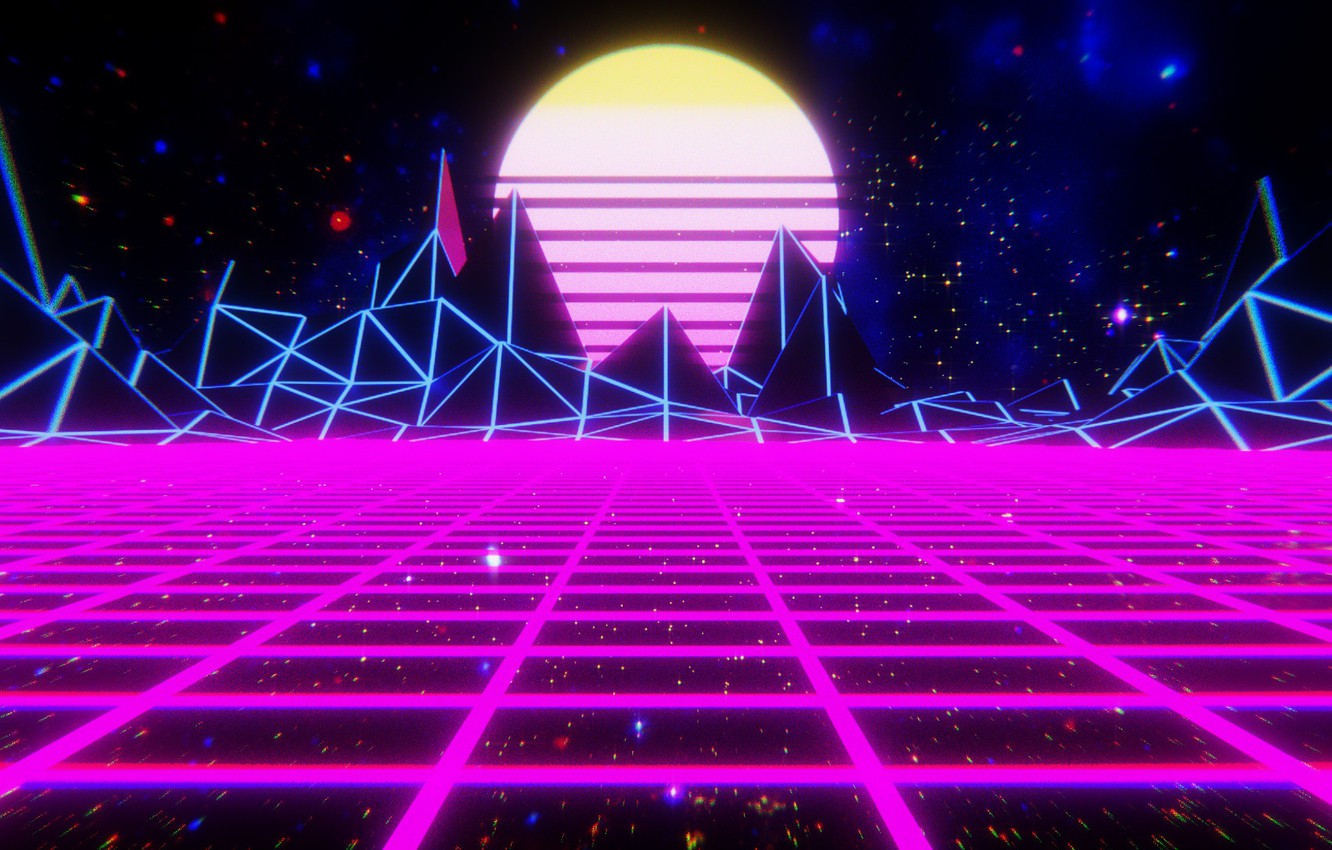 80S Synthwave Wallpapers Wallpapers