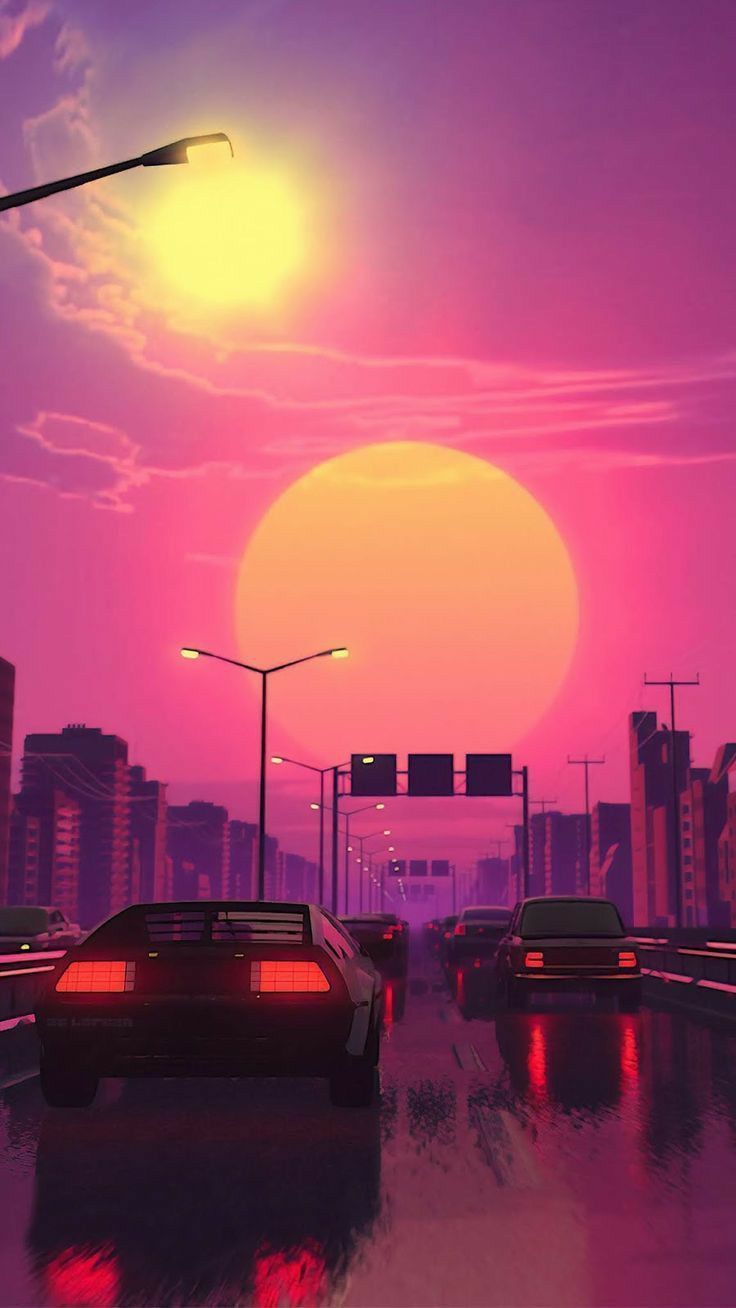 80S Synthwave Wallpapers Wallpapers