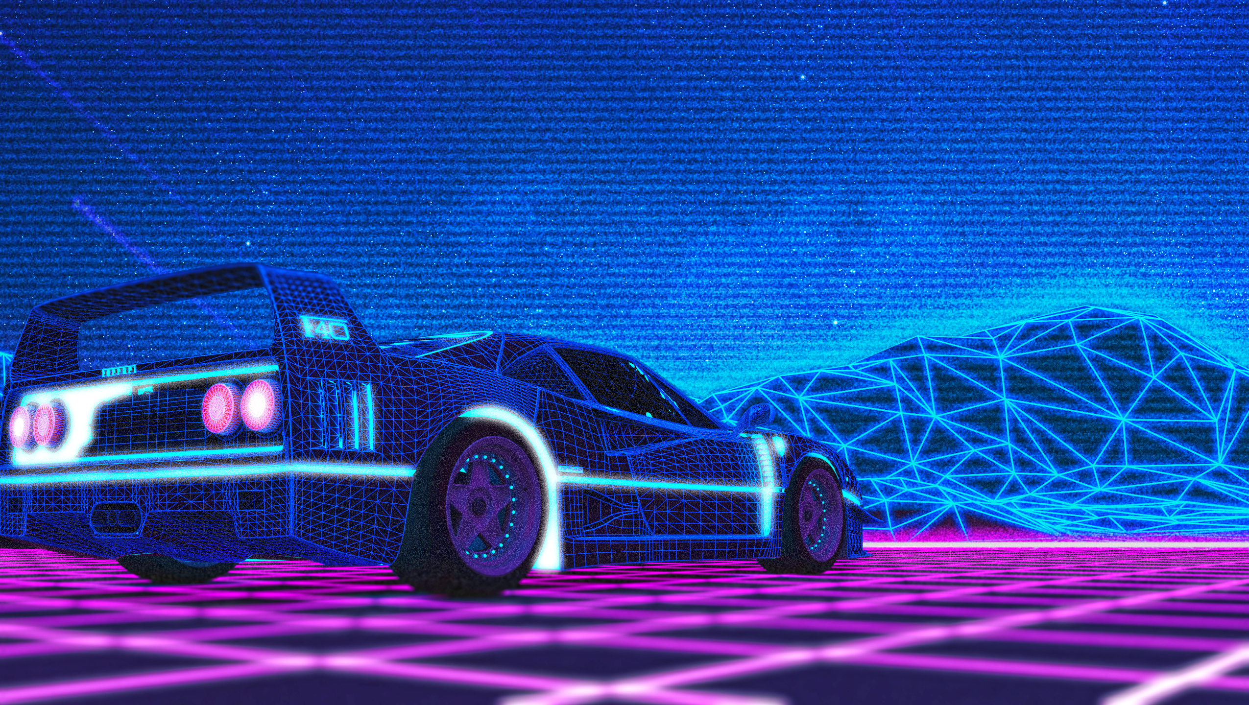 80S Synthwave Wallpapers Wallpapers