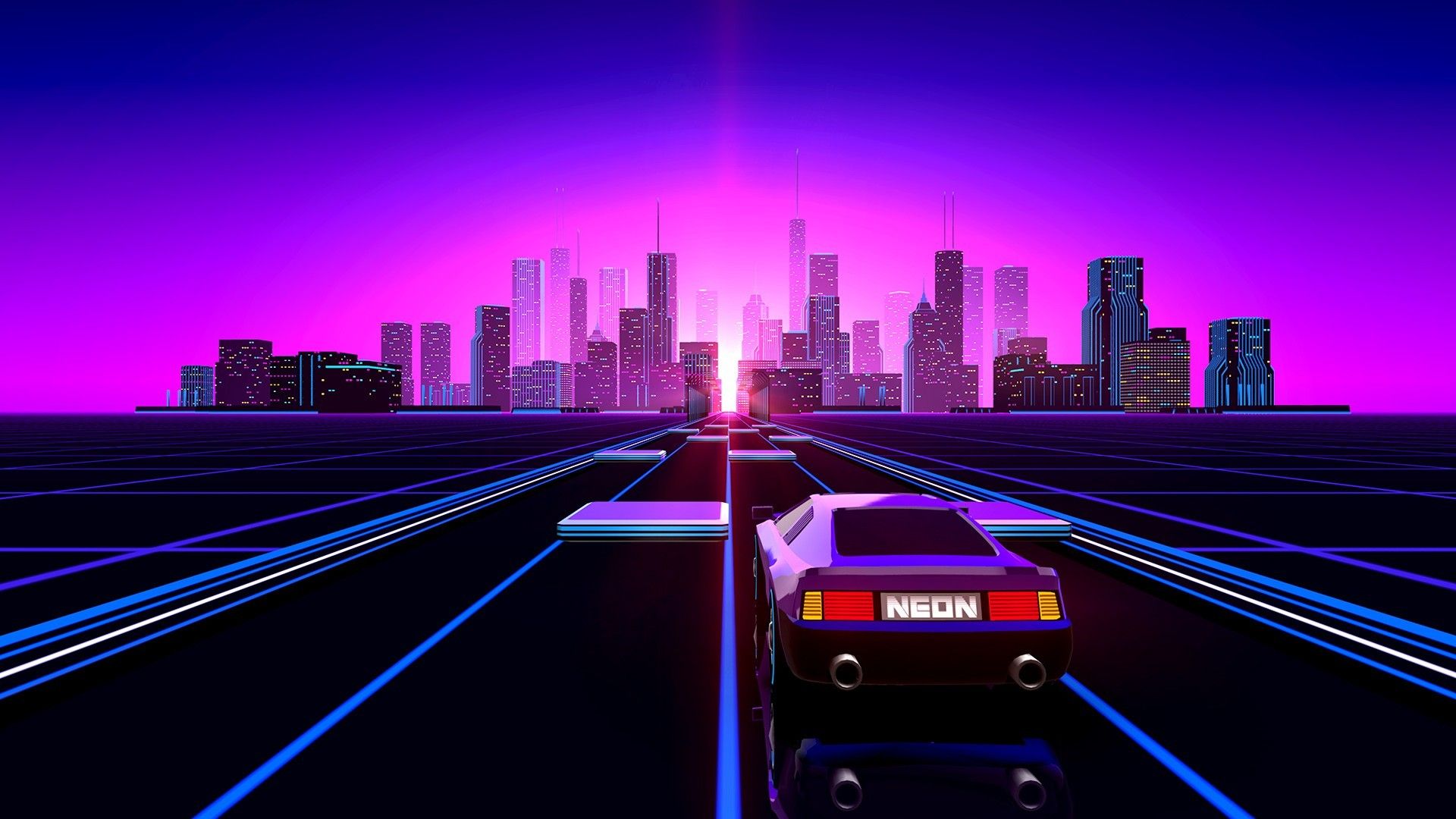 80S Synthwave Wallpapers Wallpapers