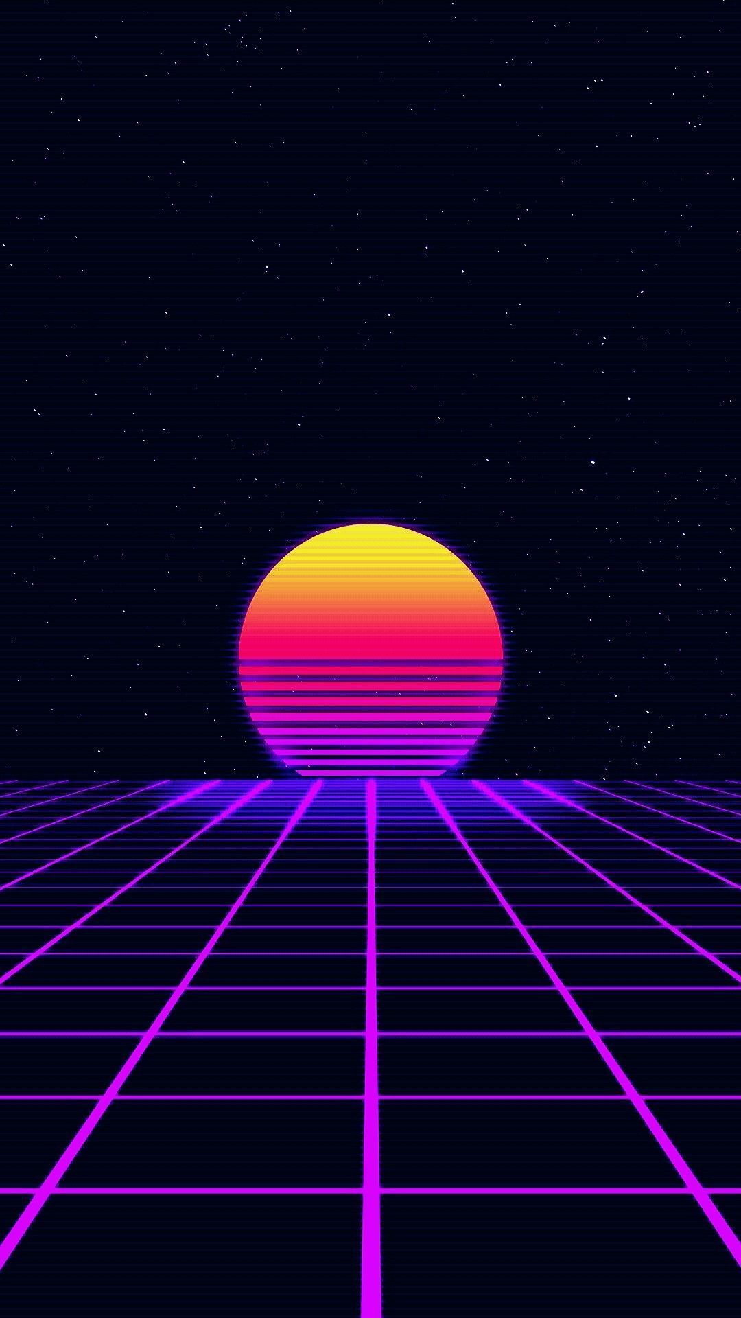 80S Synthwave Wallpapers Wallpapers