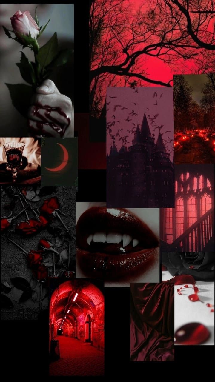 80S Vampire Aesthetic Wallpapers Wallpapers