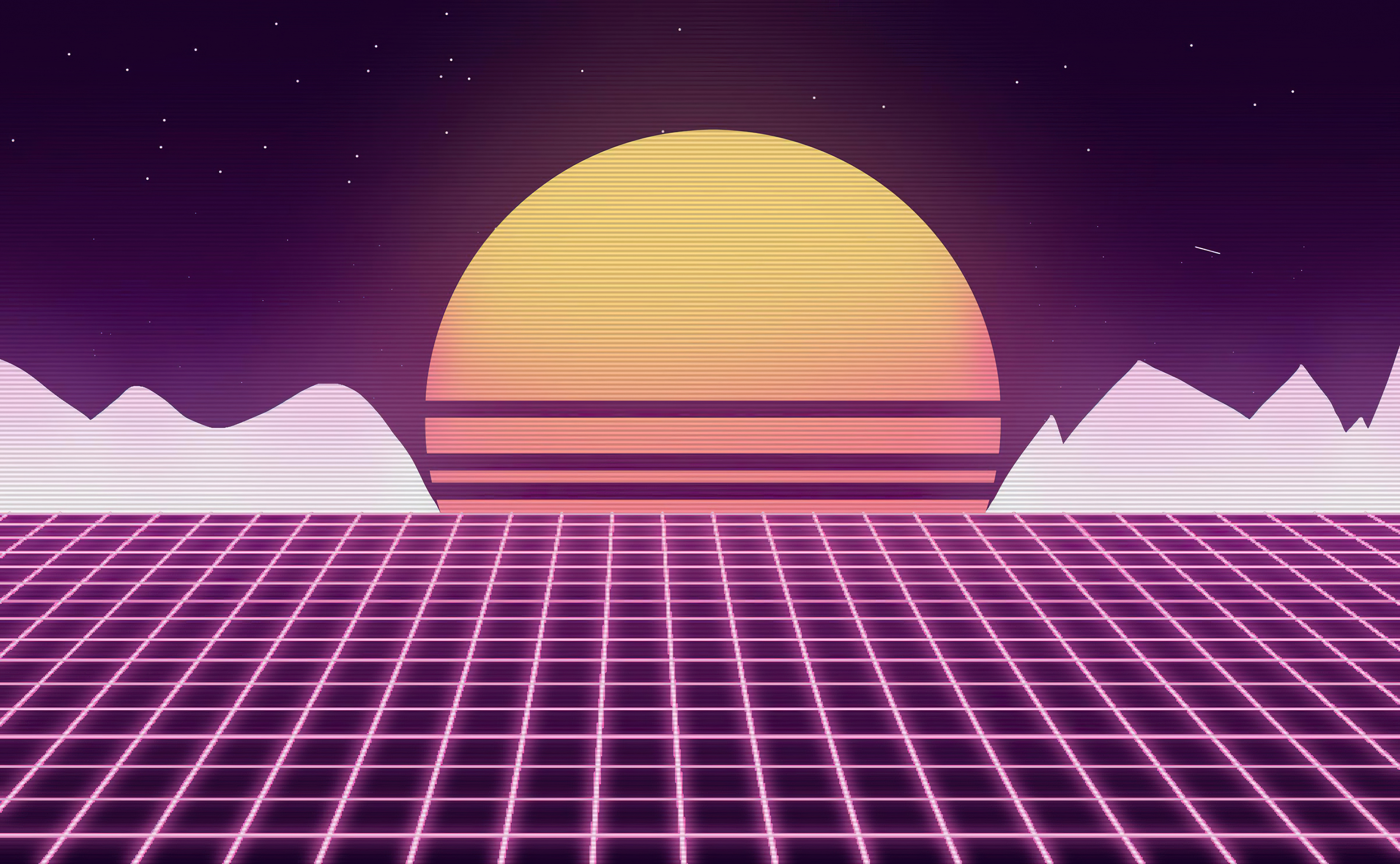 80S Vaporwave Wallpapers