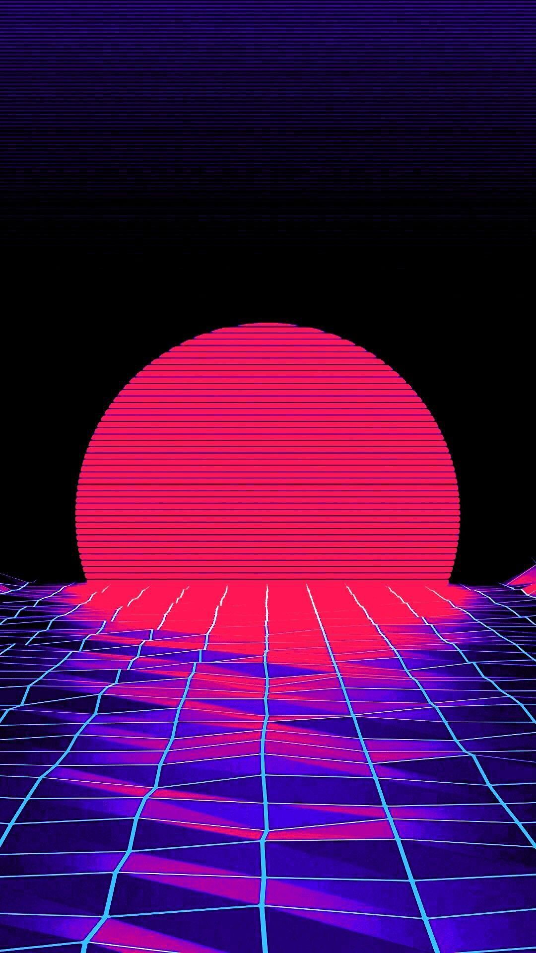 80S Vaporwave Wallpapers