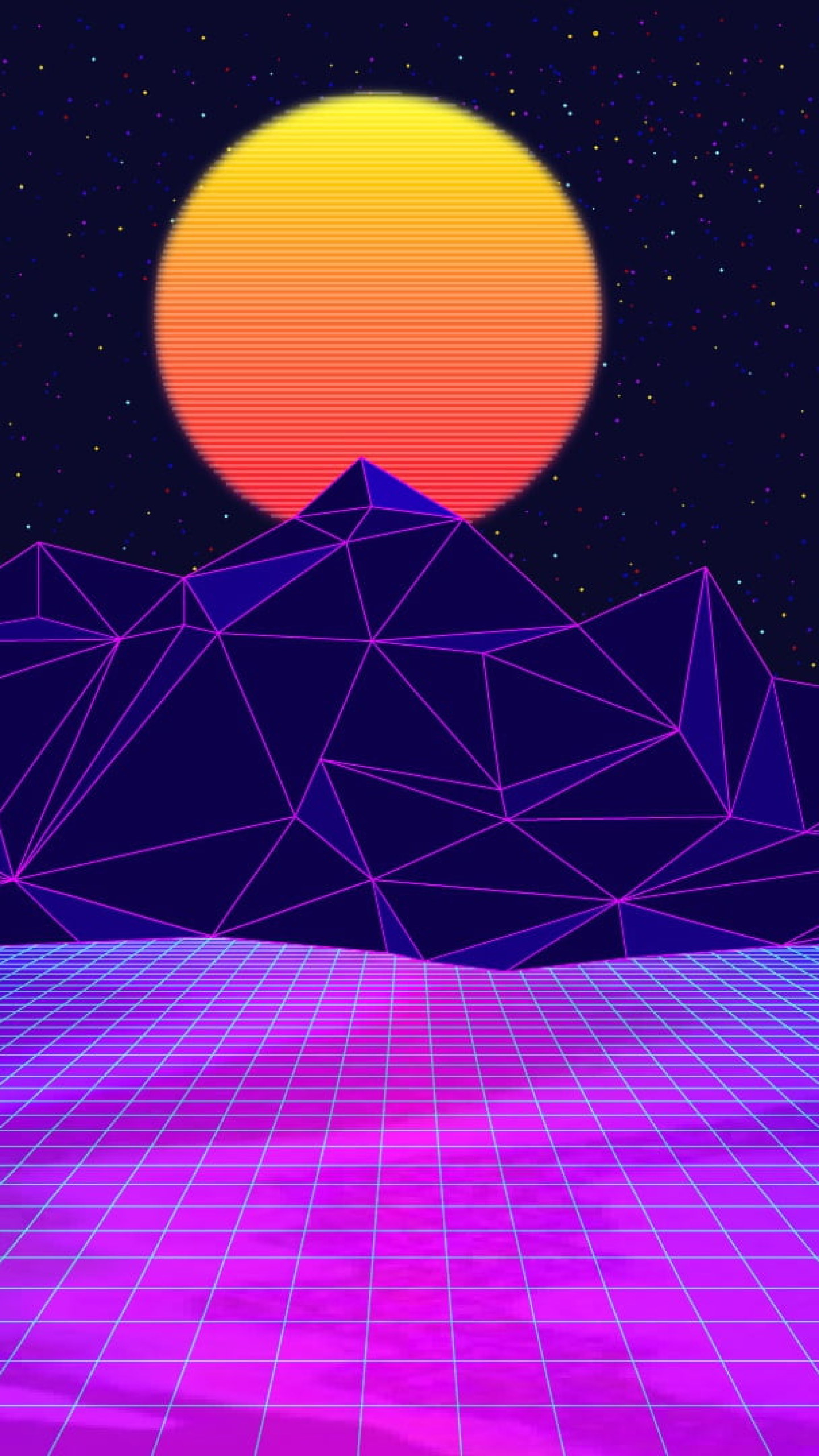 80S Vaporwave Wallpapers