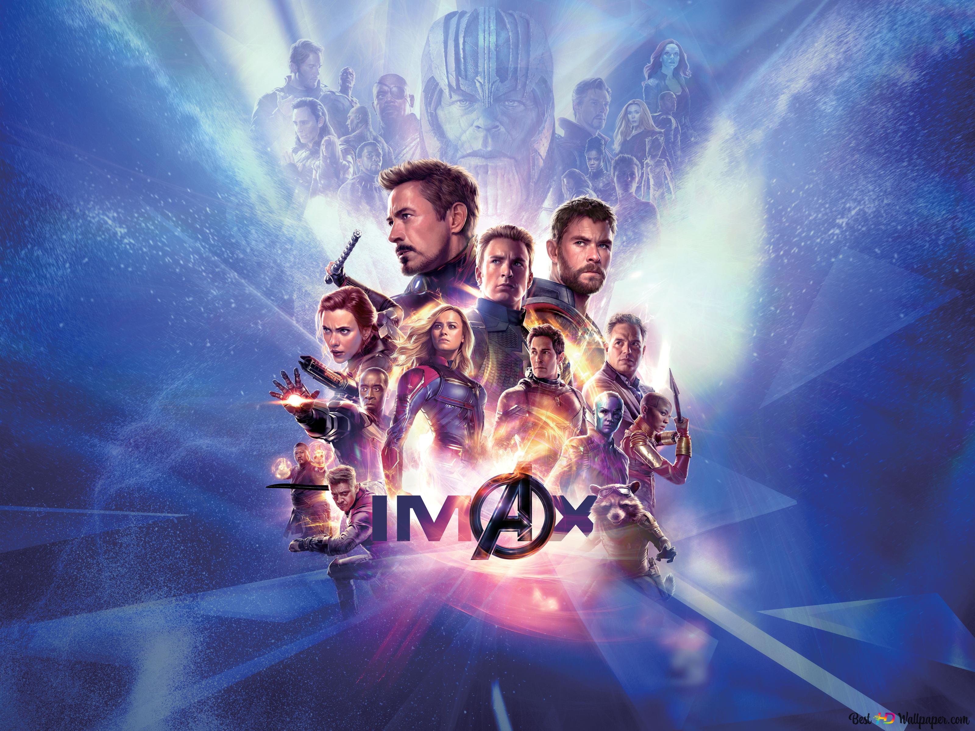 8K Avengers Endgame Poster Wallpapers