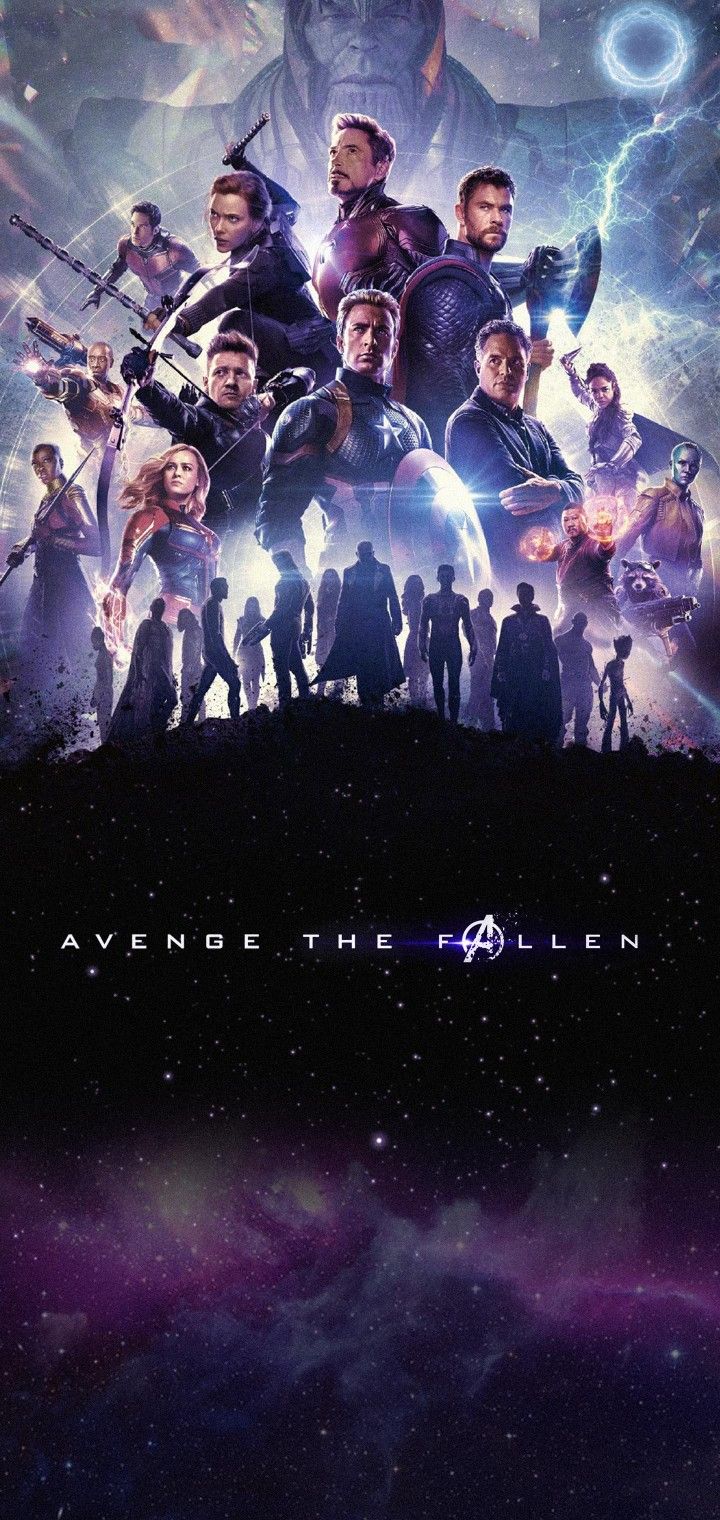 8K Avengers Endgame Poster Wallpapers