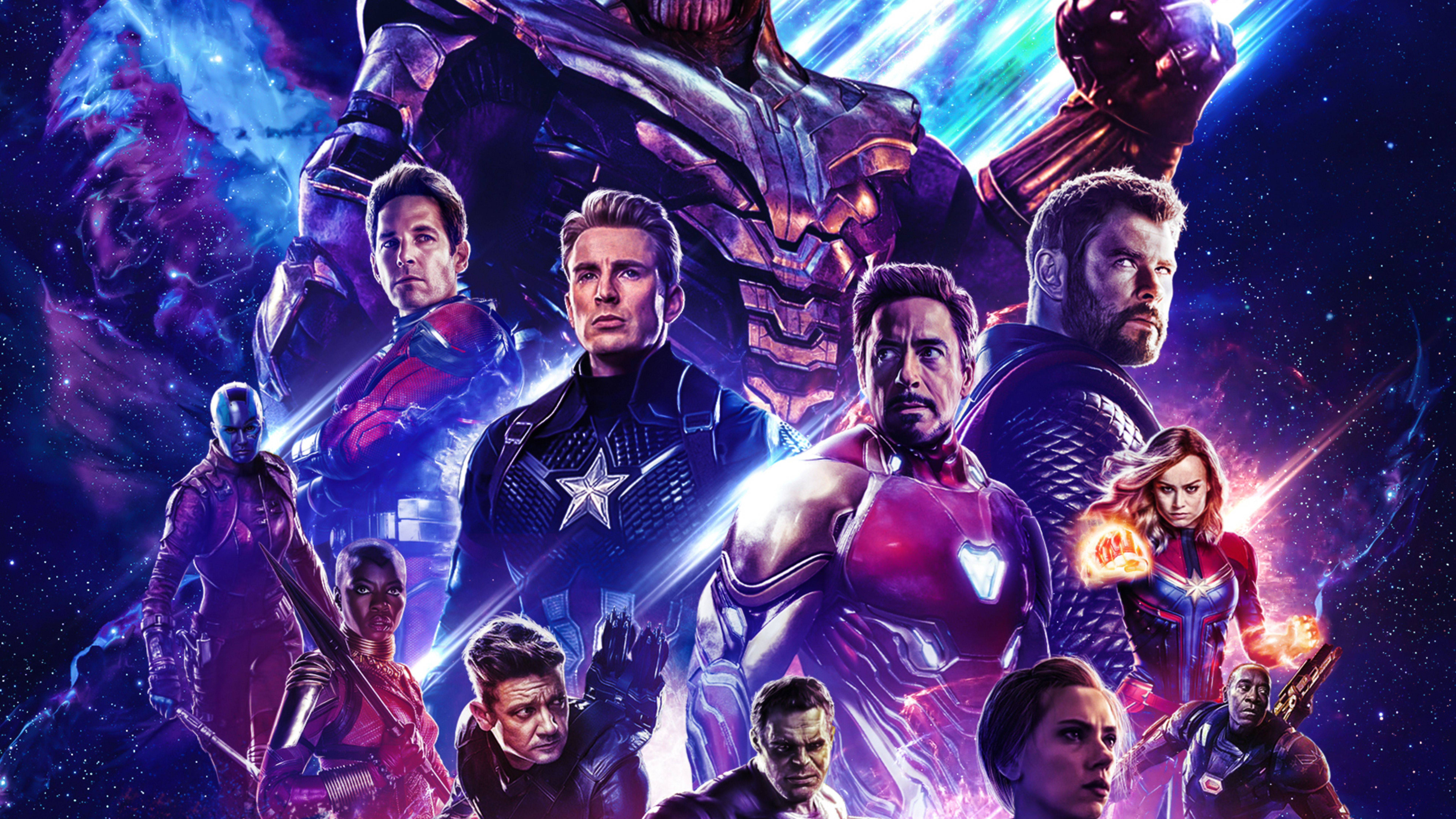 8K Avengers Endgame Poster Wallpapers