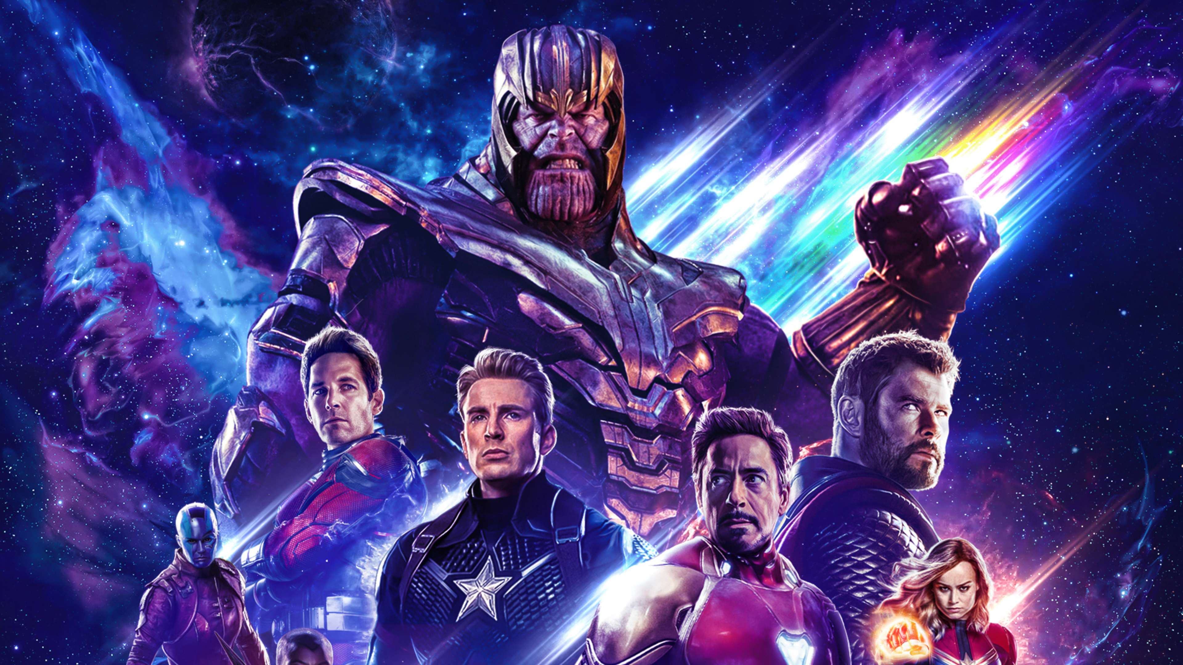 8K Avengers Endgame Poster Wallpapers