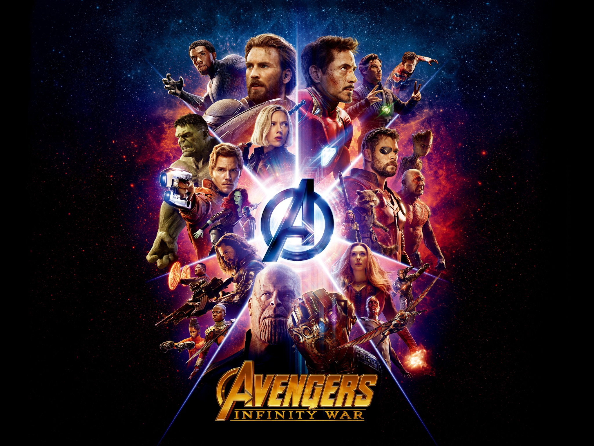 8K Avengers Endgame Poster Wallpapers