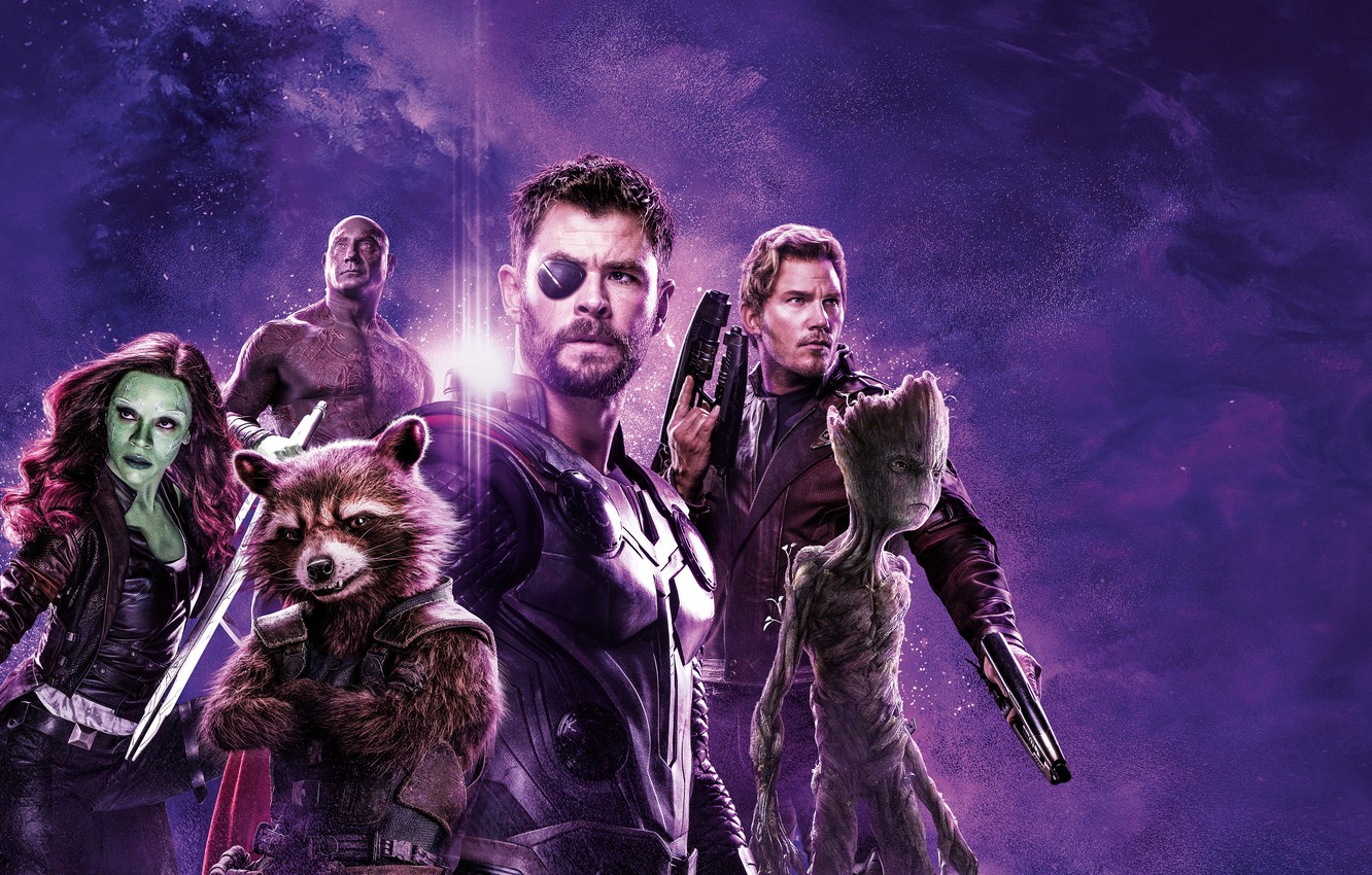 8K Avengers Endgame Poster Wallpapers