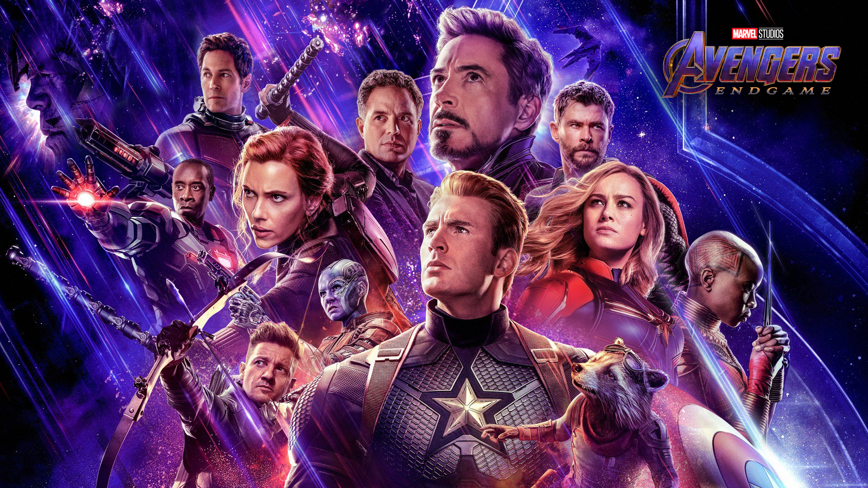 8K Avengers Endgame Poster Wallpapers