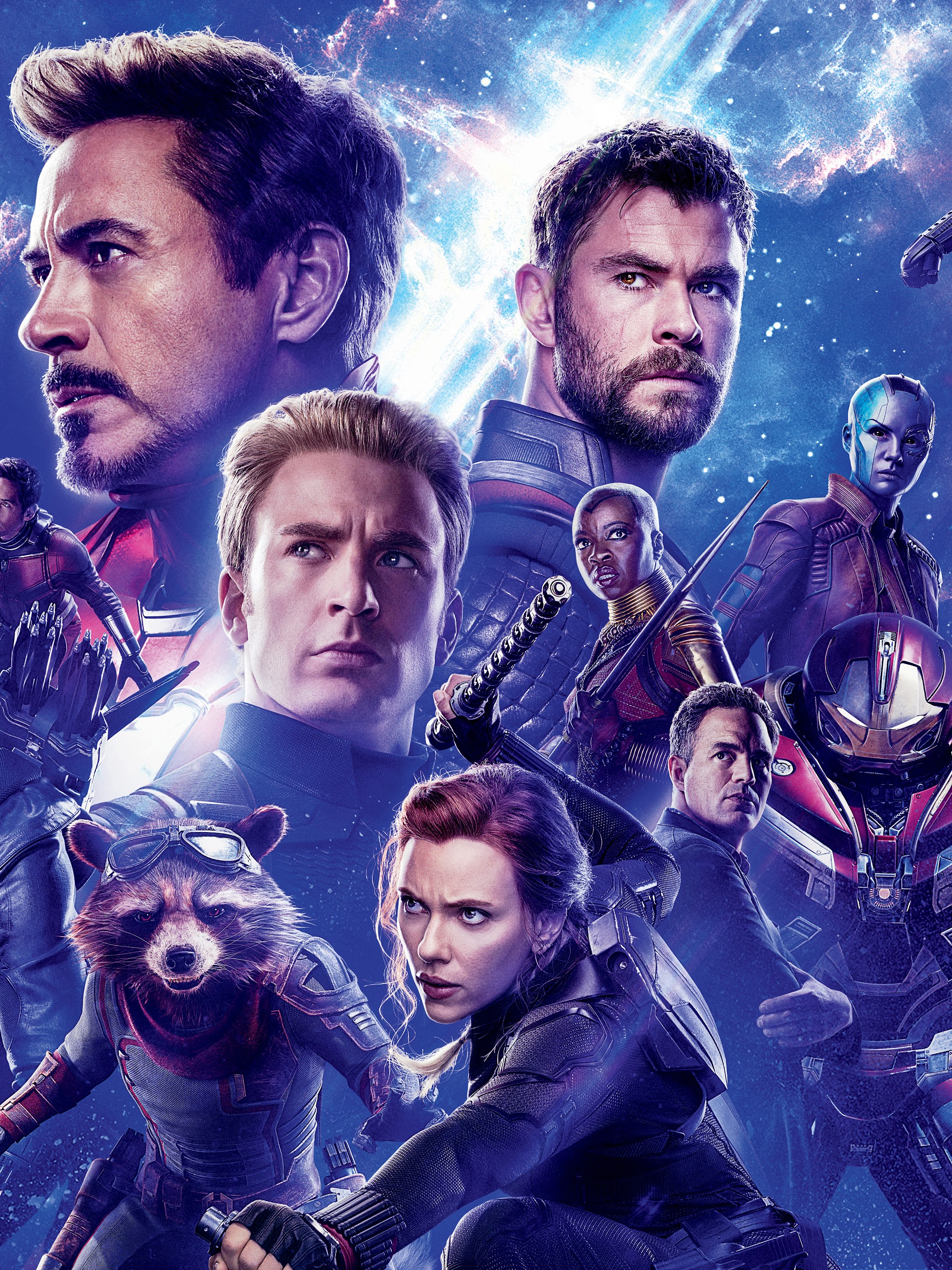 8K Avengers Endgame Poster Wallpapers