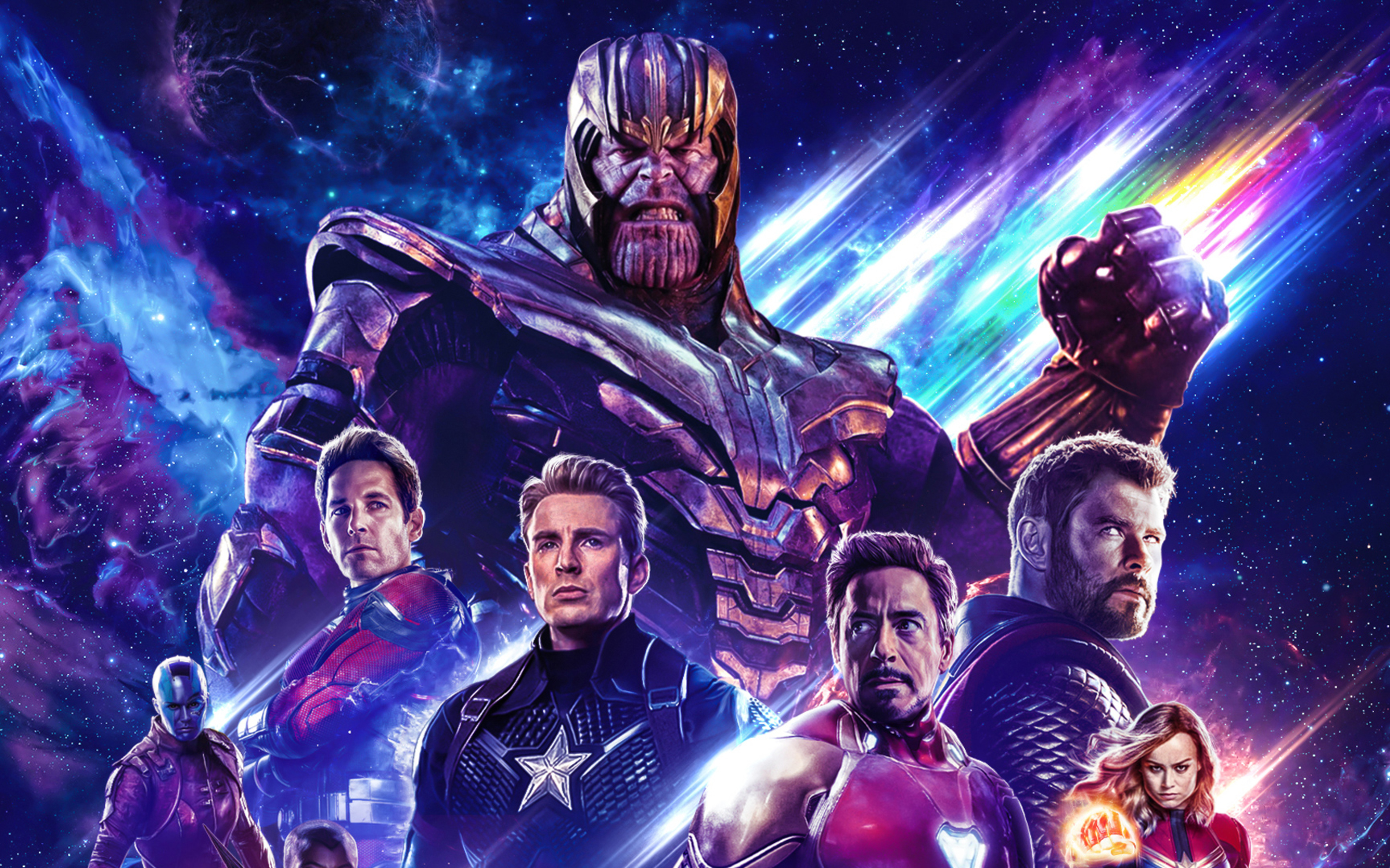 8K Avengers Endgame Poster Wallpapers