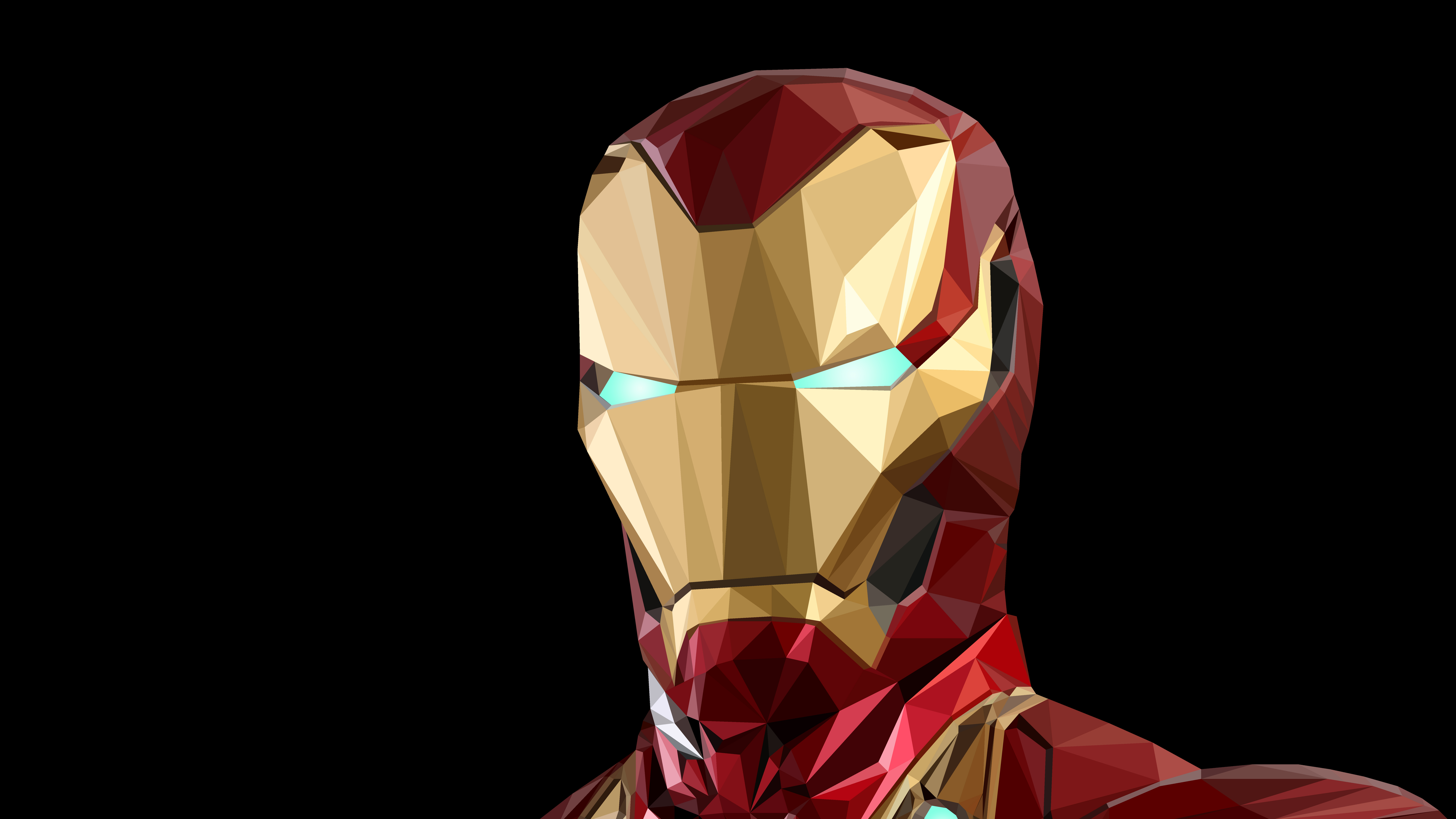 8K Iron Man Art Wallpapers