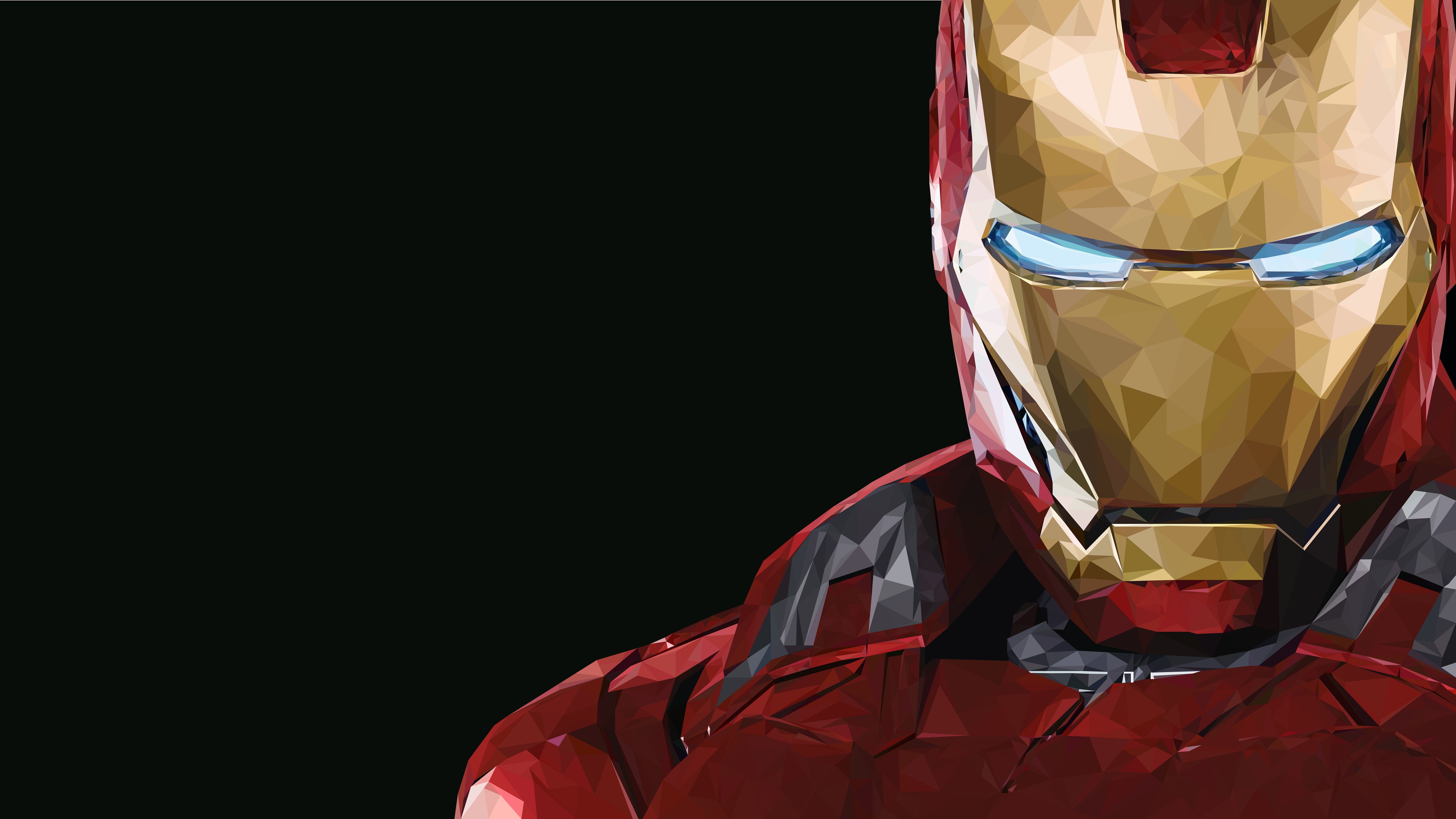 8K Iron Man Art Wallpapers