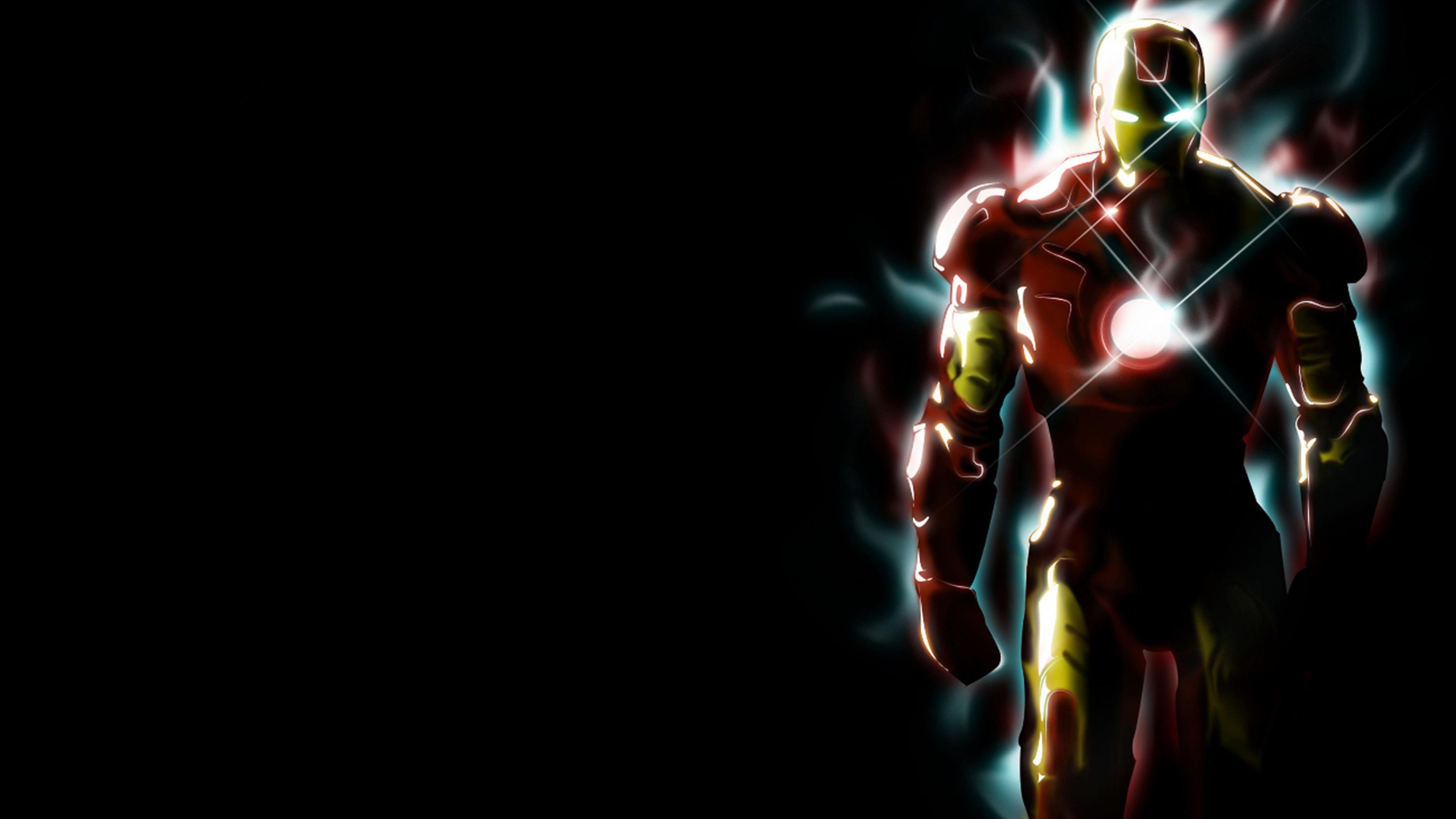 8K Iron Man Art Wallpapers