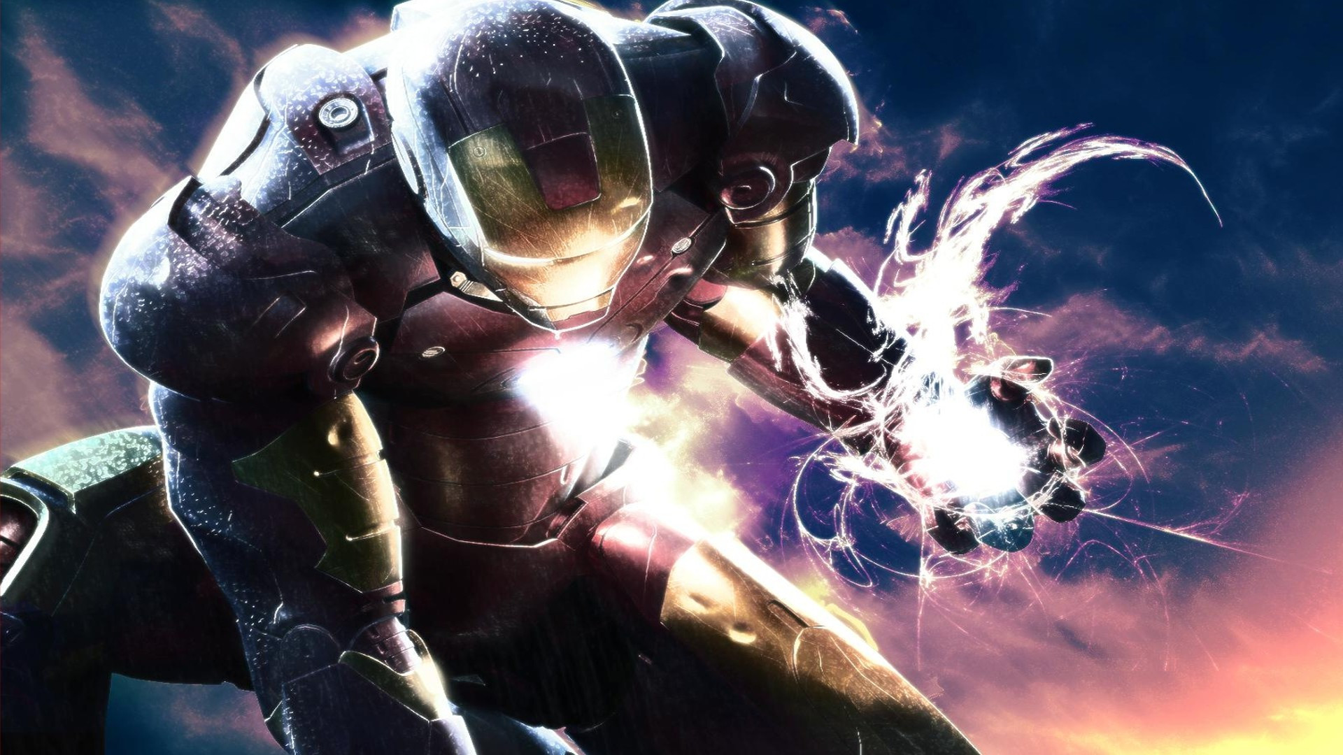 8K Iron Man Art Wallpapers