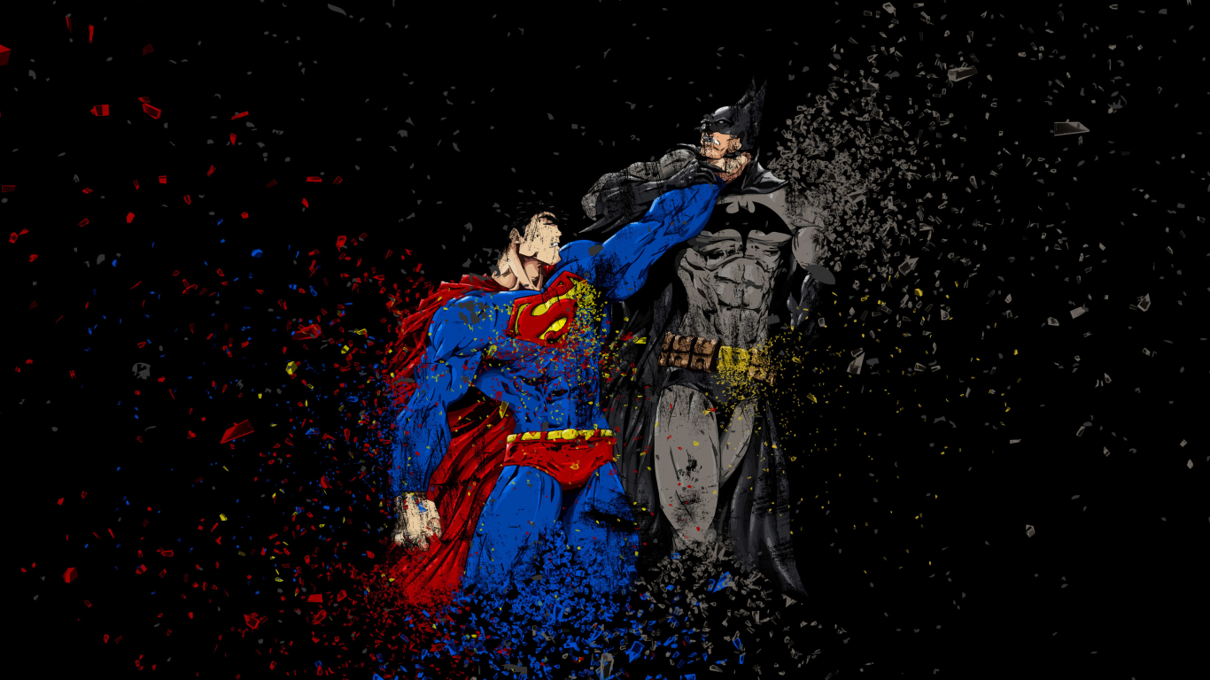 8K Superman Vs Batman Wallpapers